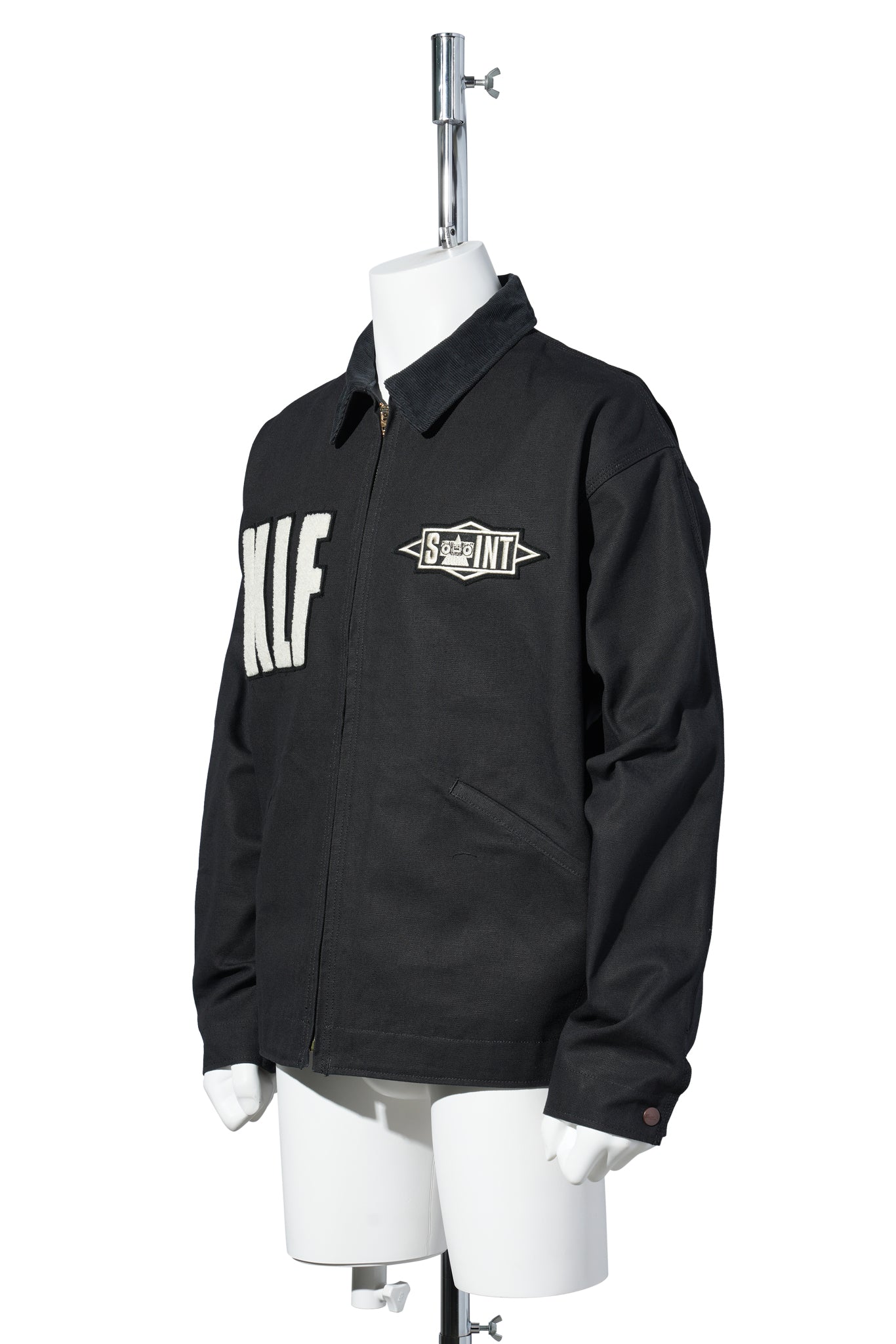 SAINT Mxxxxxx x The KLF KLF_DETROIT JACKET/KLF / BLACK