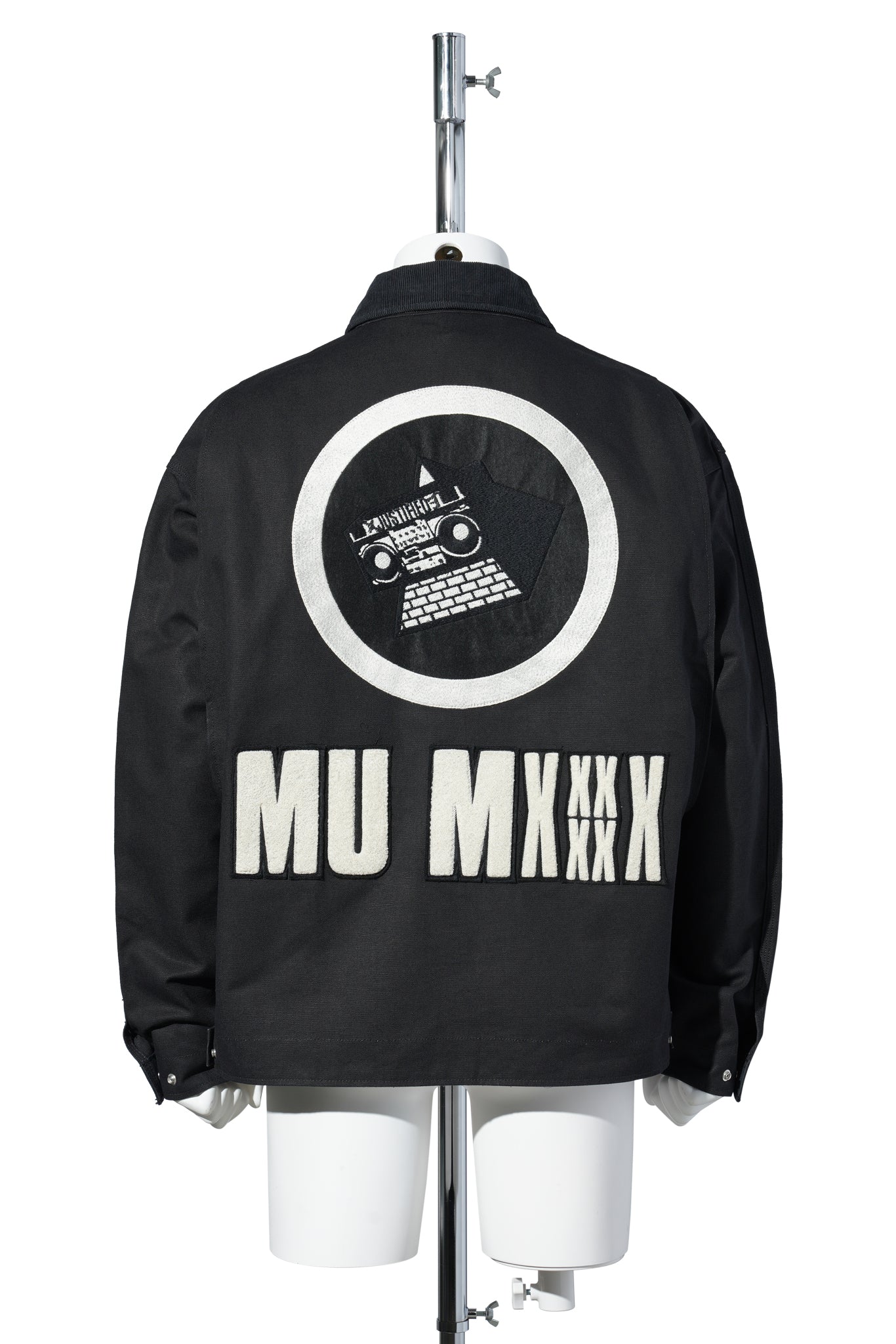 SAINT Mxxxxxx x The KLF KLF_DETROIT JACKET/KLF / BLACK