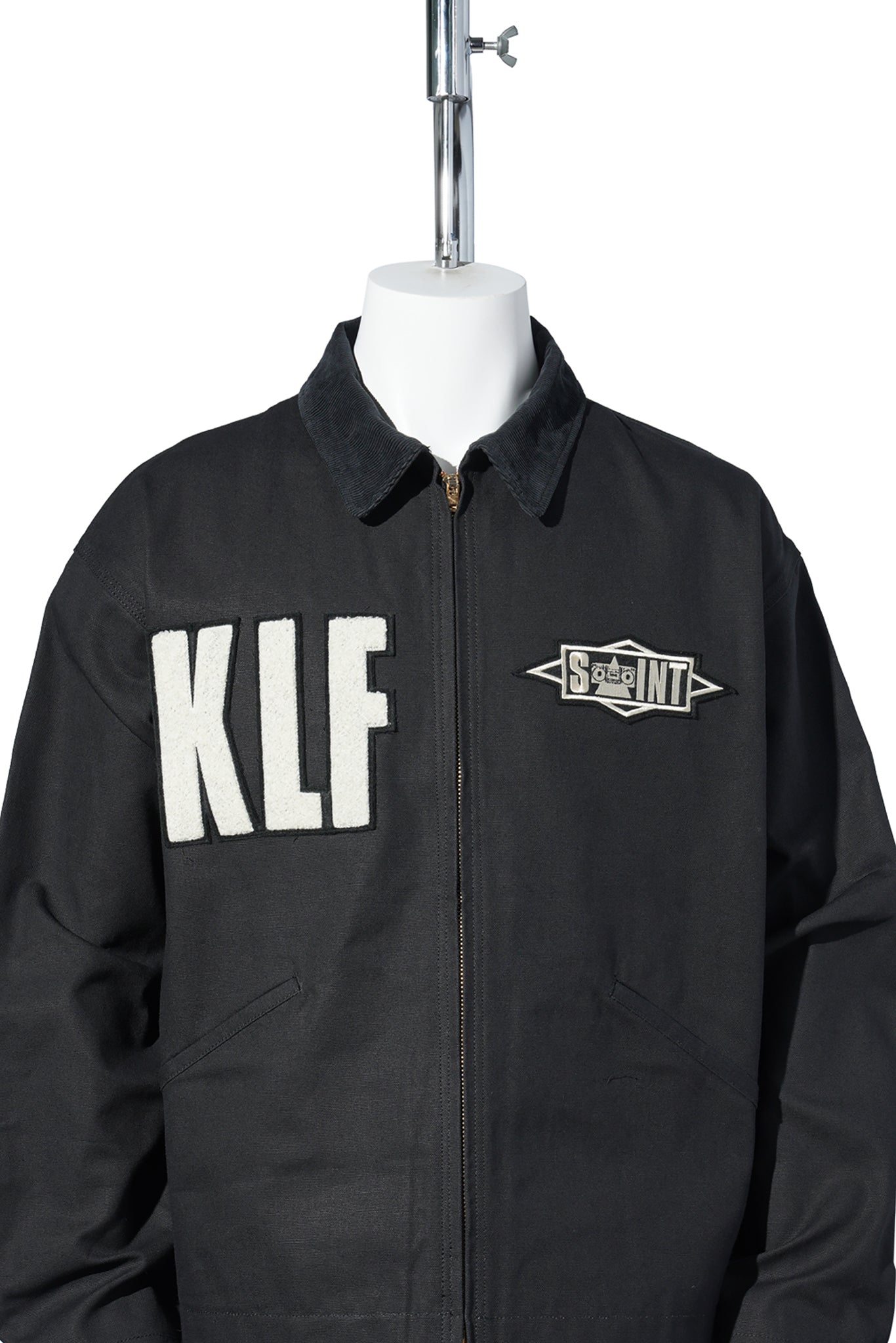 SAINT Mxxxxxx x The KLF KLF_DETROIT JACKET/KLF / BLACK