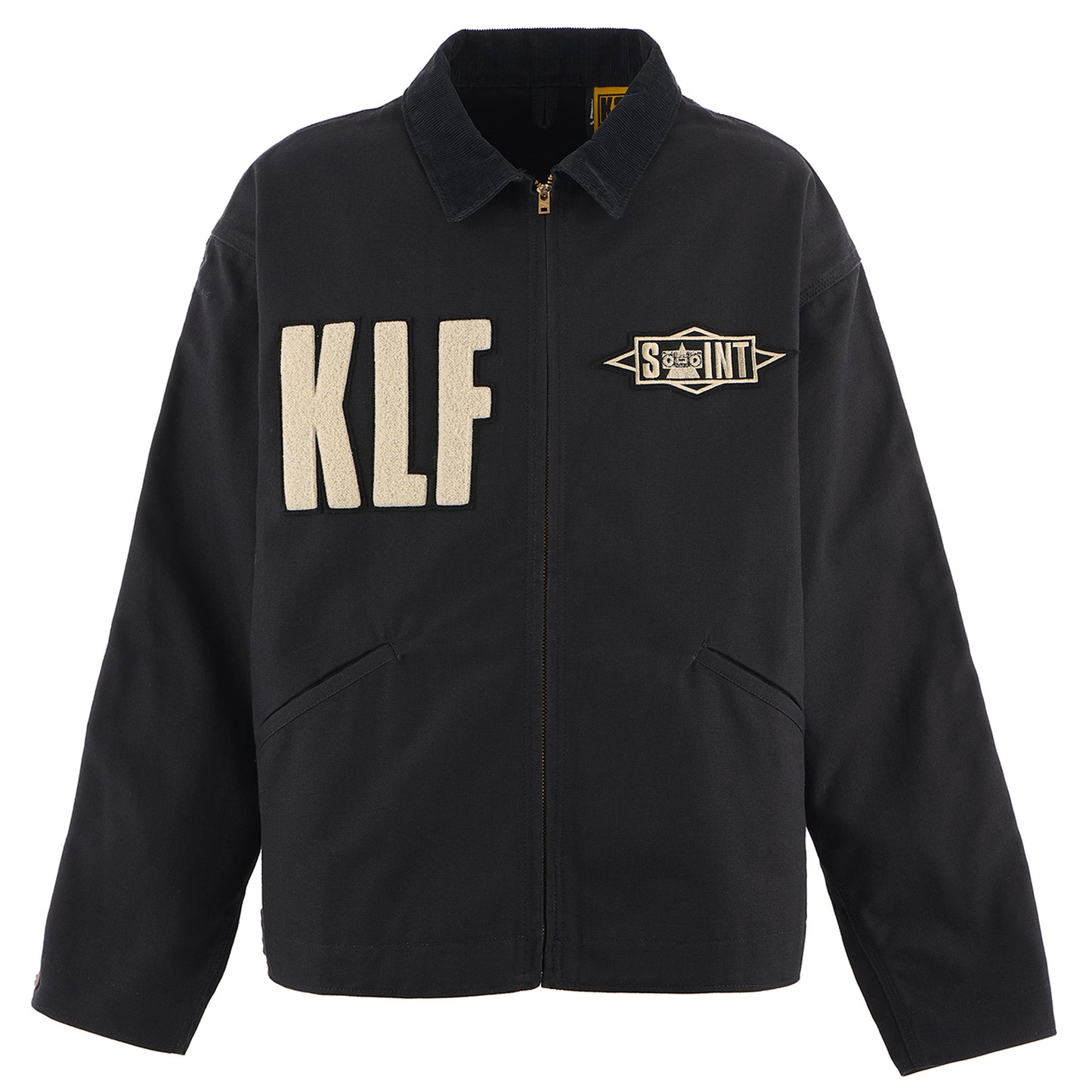 SAINT Mxxxxxx x The KLF KLF_DETROIT JACKET/KLF / BLACK