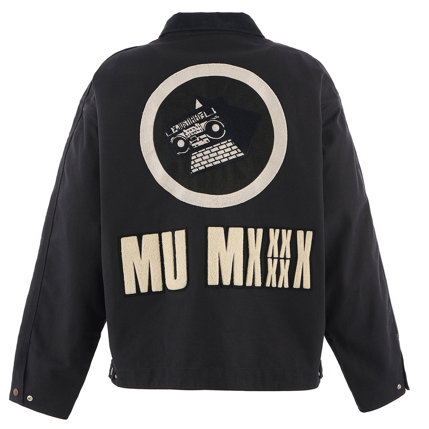 SAINT Mxxxxxx x The KLF KLF_DETROIT JACKET/KLF / BLACK