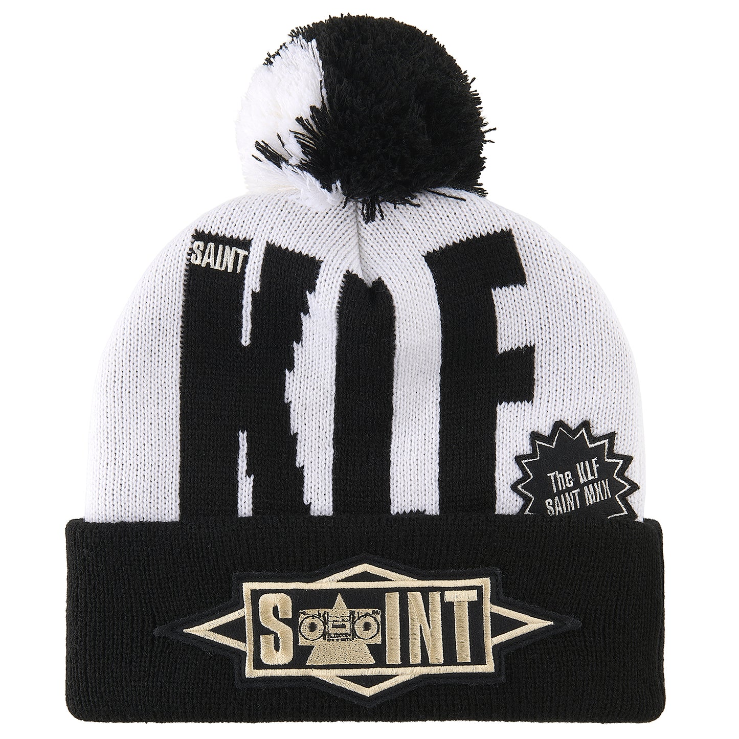 SAINT Mxxxxxx x The KLF KLF_KNIT CAP/KLF / WHITE