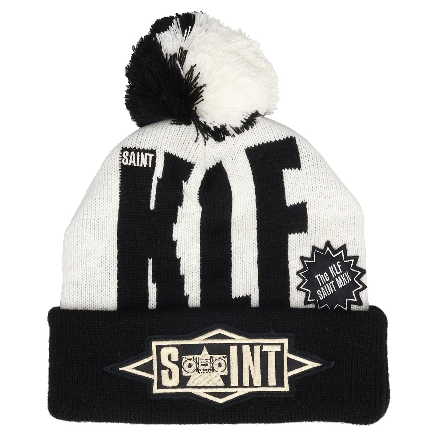 SAINT Mxxxxxx x The KLF KLF_KNIT CAP/KLF / WHITE