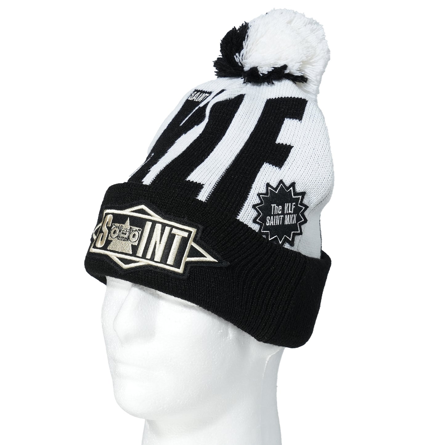 SAINT Mxxxxxx x The KLF KLF_KNIT CAP/KLF / WHITE