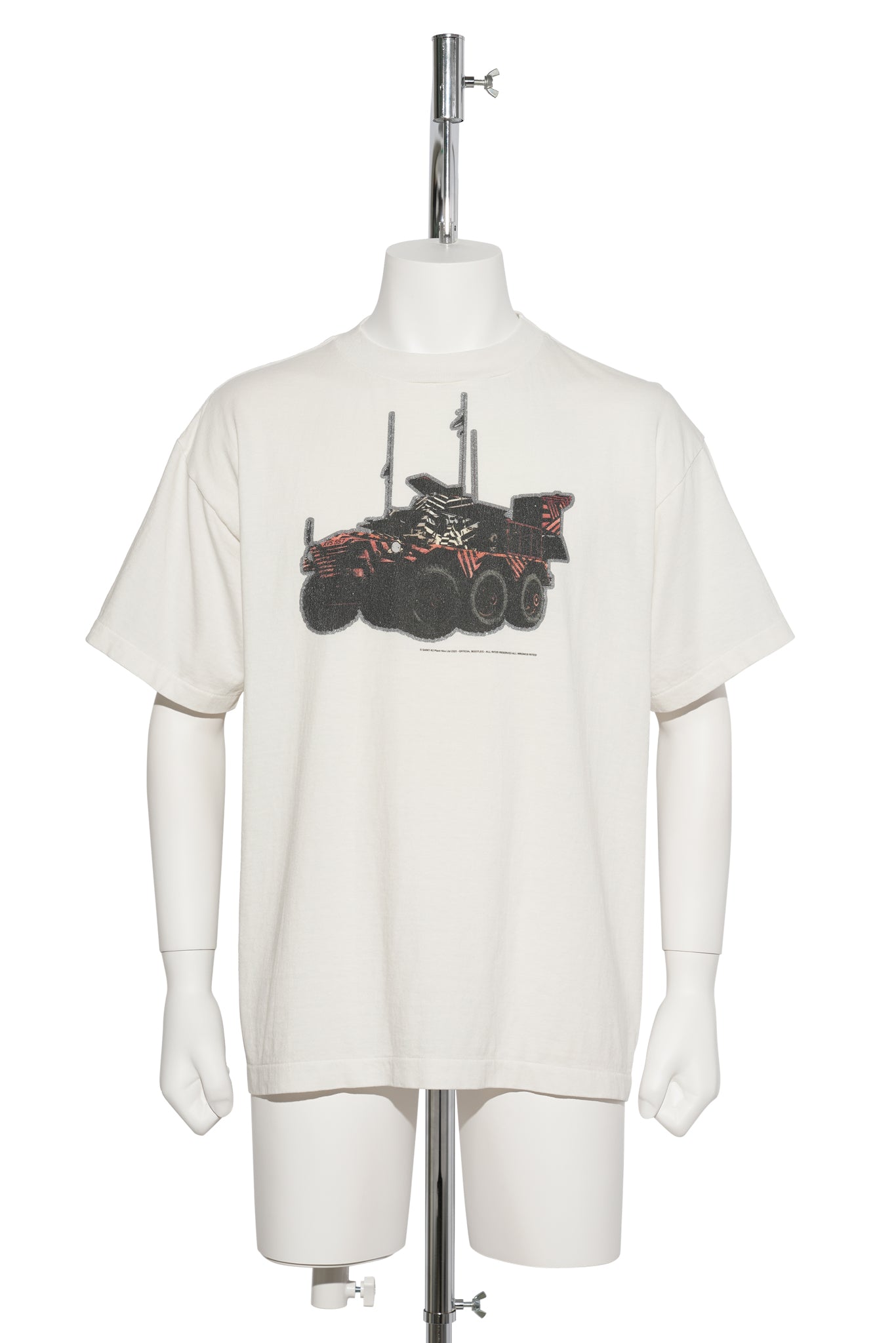 SAINT Mxxxxxx x The KLF x Kosuke Kawamura KK_SS TEE/ICECREAM / WHITE