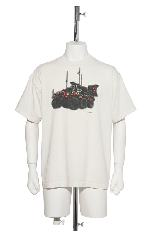 SAINT Mxxxxxx x The KLF x Kosuke Kawamura KK_SS TEE/ICECREAM / WHITE