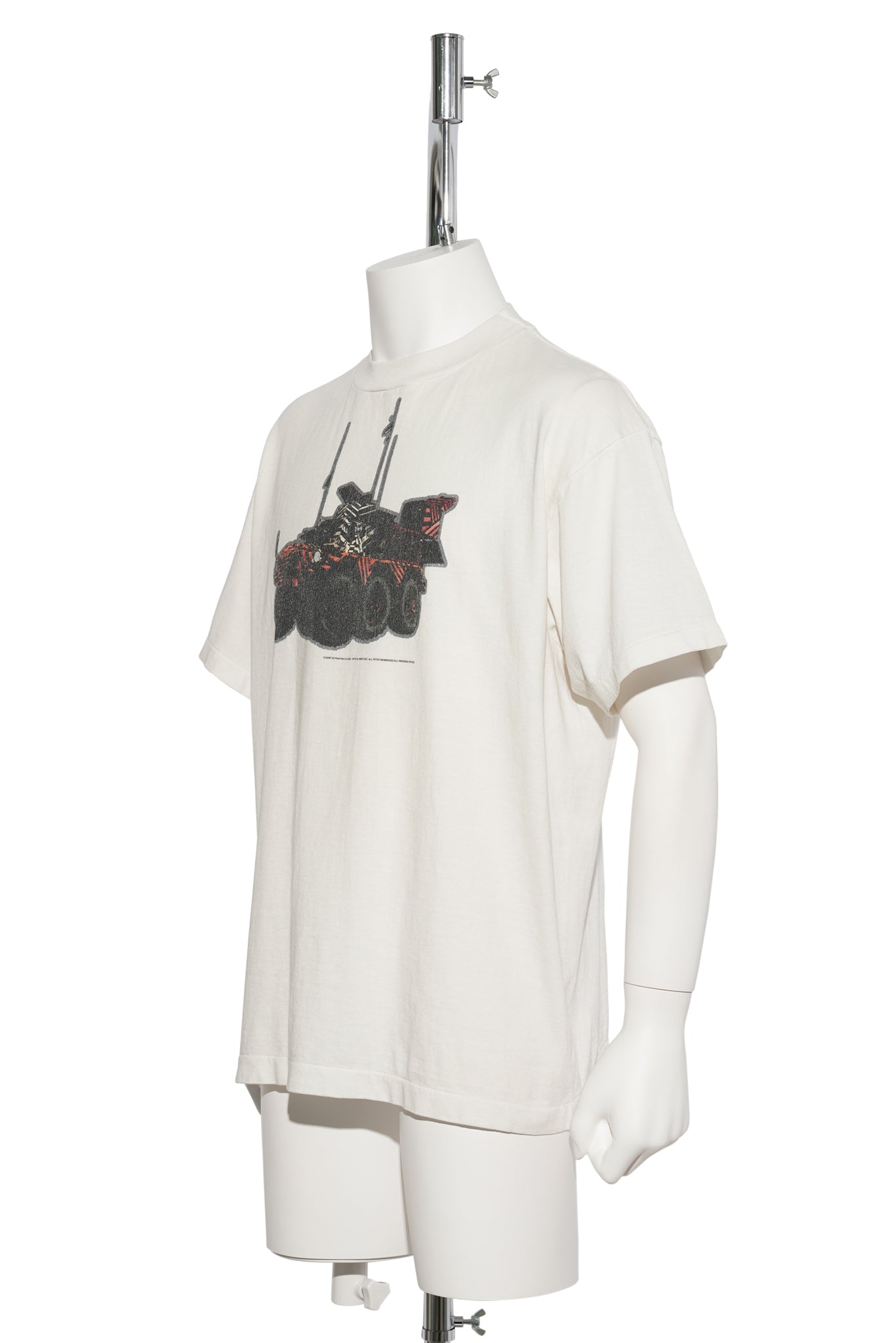 SAINT Mxxxxxx x The KLF x Kosuke Kawamura KK_SS TEE/ICECREAM / WHITE