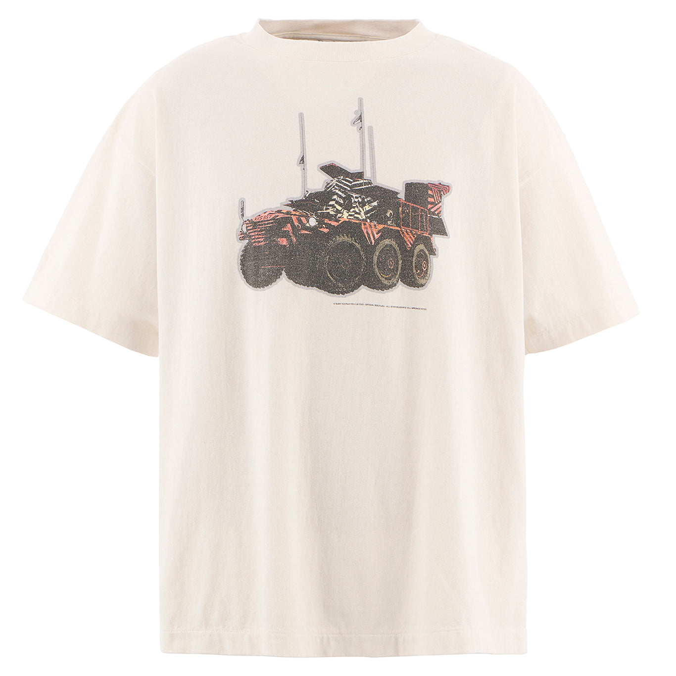 SAINT Mxxxxxx x The KLF x Kosuke Kawamura KK_SS TEE/ICECREAM / WHITE