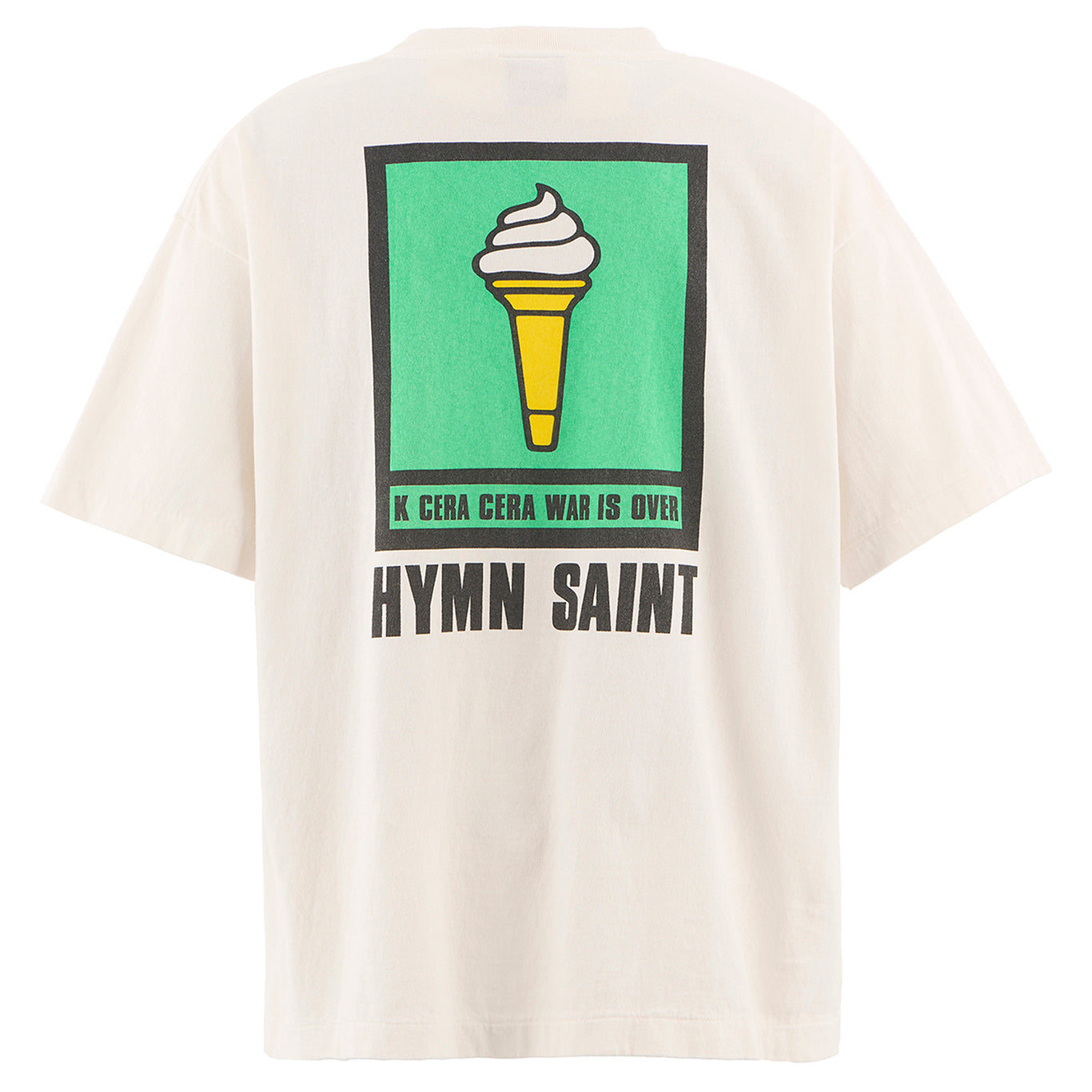 SAINT Mxxxxxx x The KLF x Kosuke Kawamura KK_SS TEE/ICECREAM / WHITE