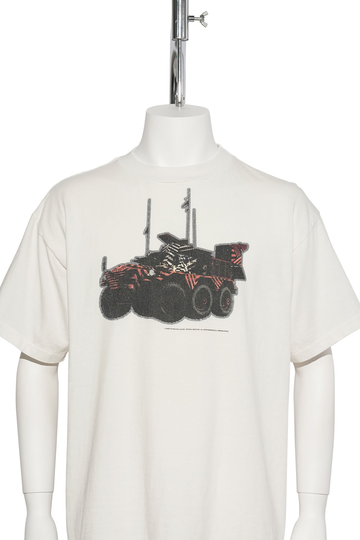 SAINT Mxxxxxx x The KLF x Kosuke Kawamura KK_SS TEE/ICECREAM / WHITE