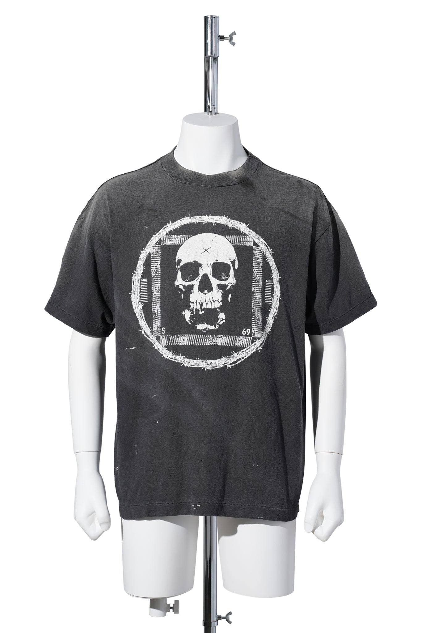 SAINT Mxxxxxx x Kosuke Kawamura KK _SS TEE / PERVERSION / BLACK