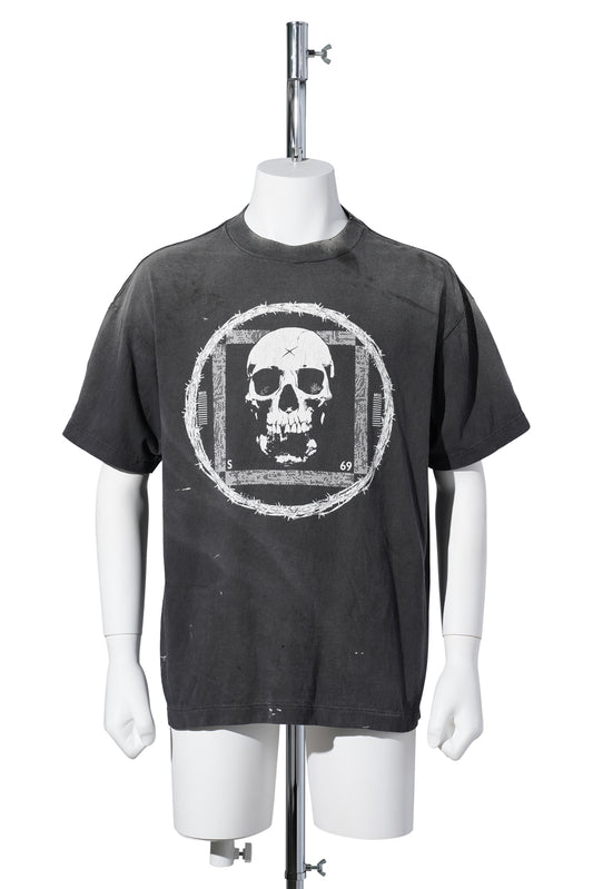 SAINT Mxxxxxx x Kosuke Kawamura KK _SS TEE / PERVERSION / BLACK