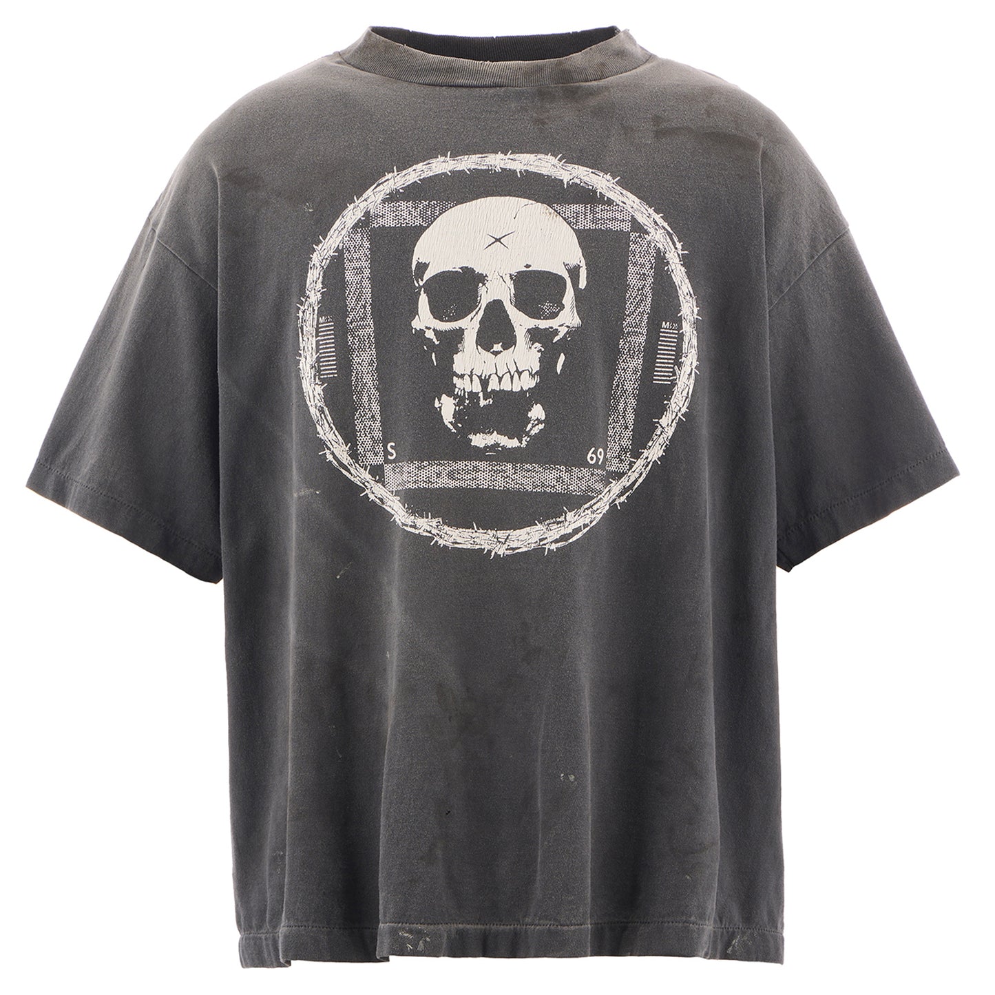 SAINT Mxxxxxx x Kosuke Kawamura KK _SS TEE / PERVERSION / BLACK