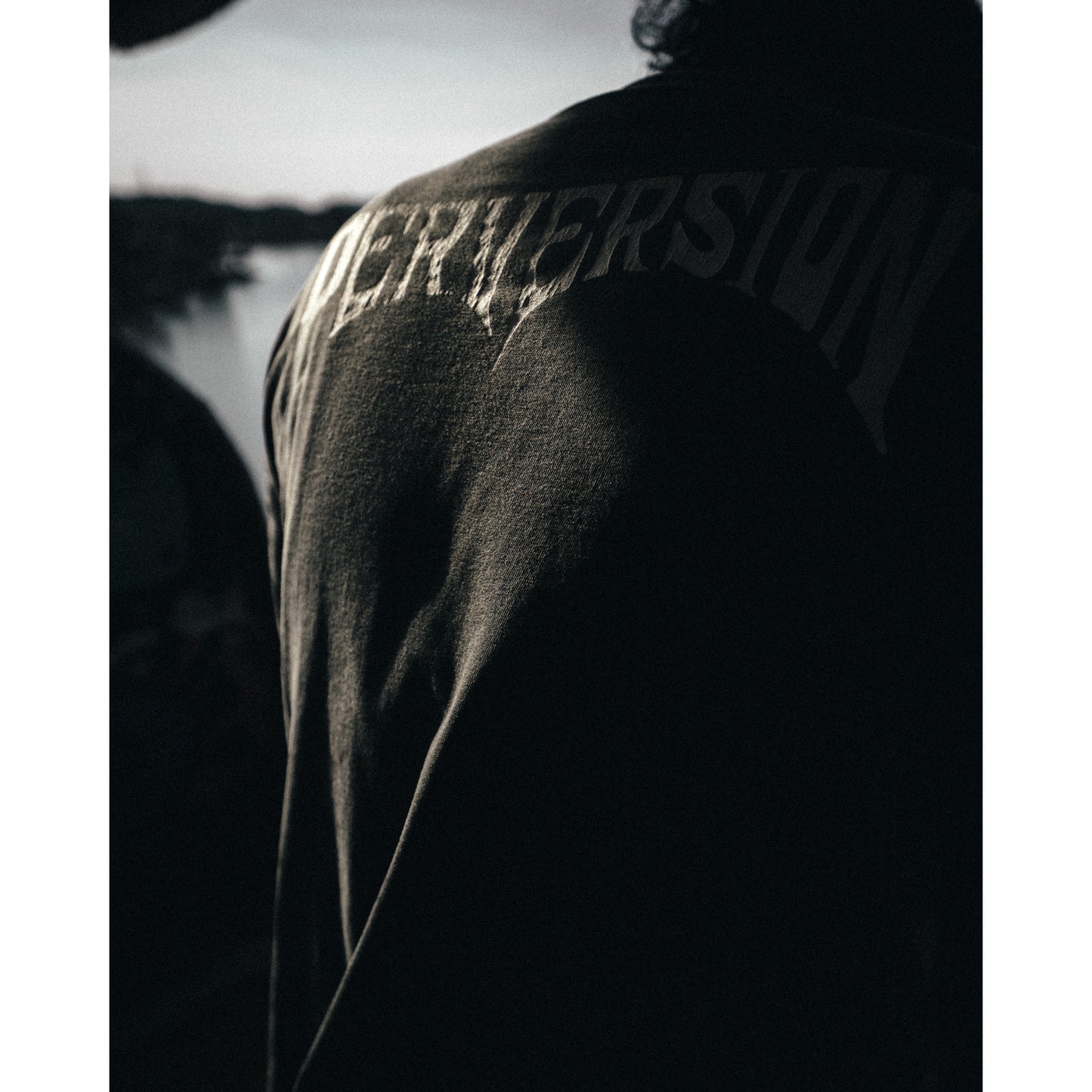 SAINT Mxxxxxx x Kosuke Kawamura KK _SS TEE / PERVERSION / BLACK