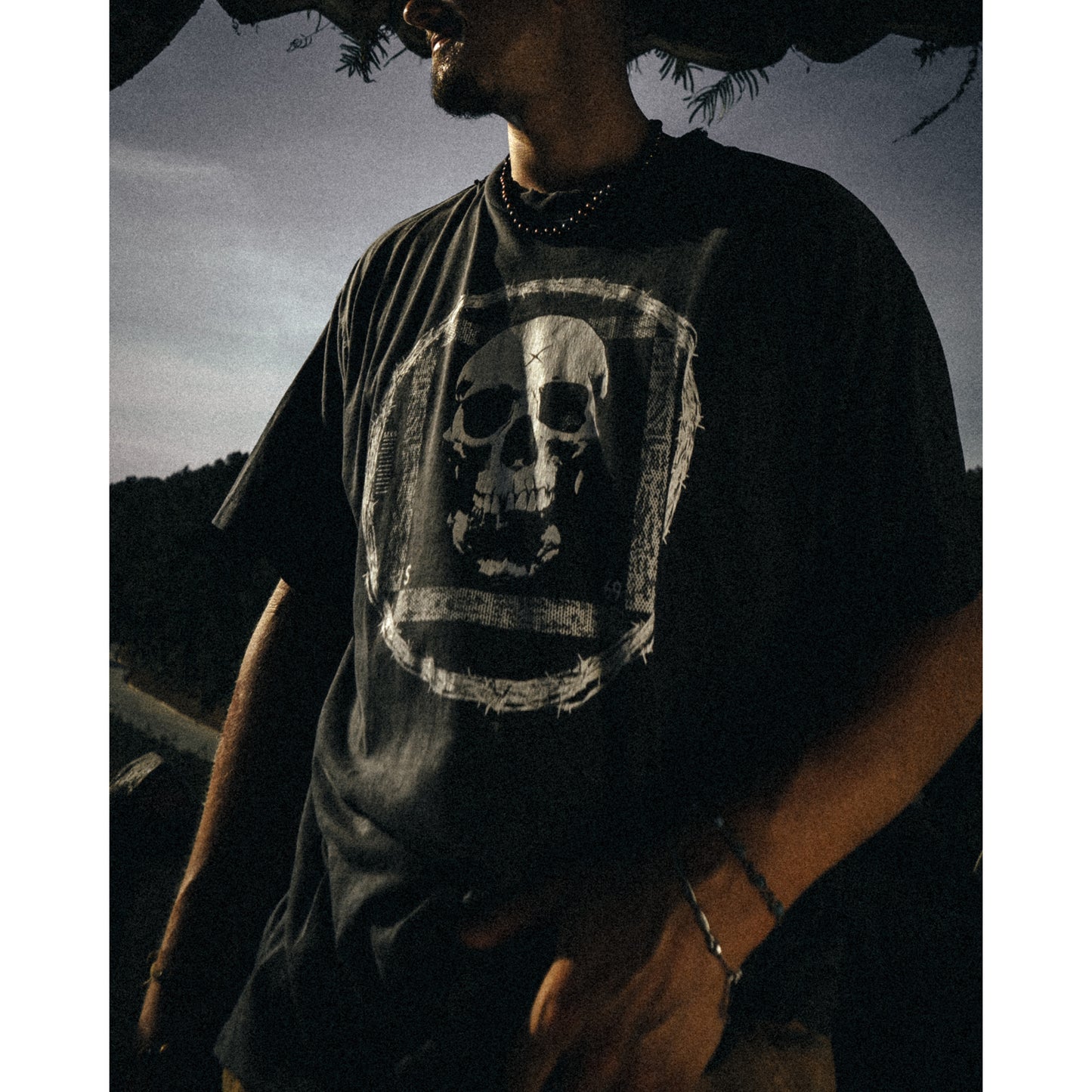 SAINT Mxxxxxx x Kosuke Kawamura KK _SS TEE / PERVERSION / BLACK