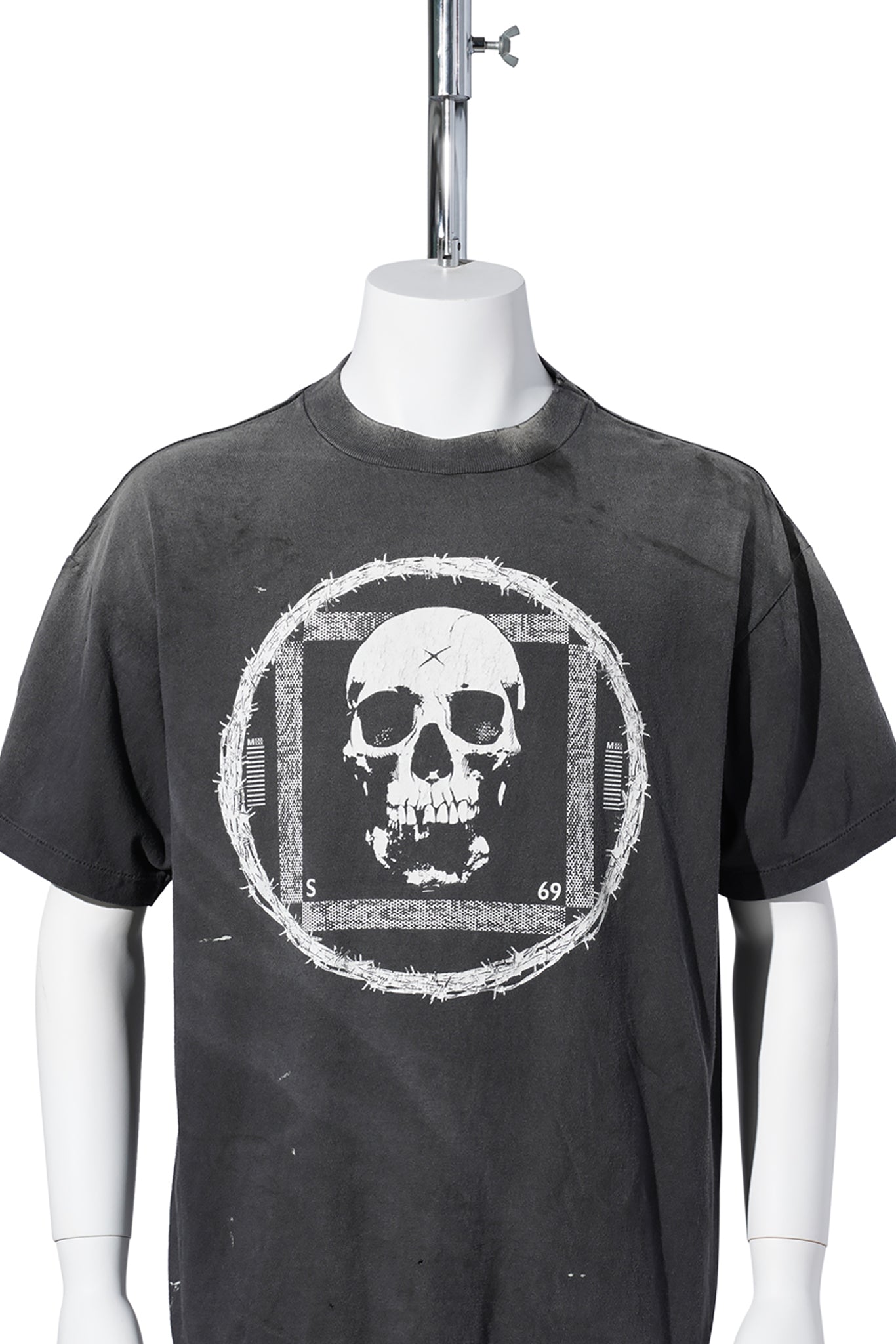 SAINT Mxxxxxx x Kosuke Kawamura KK _SS TEE / PERVERSION / BLACK