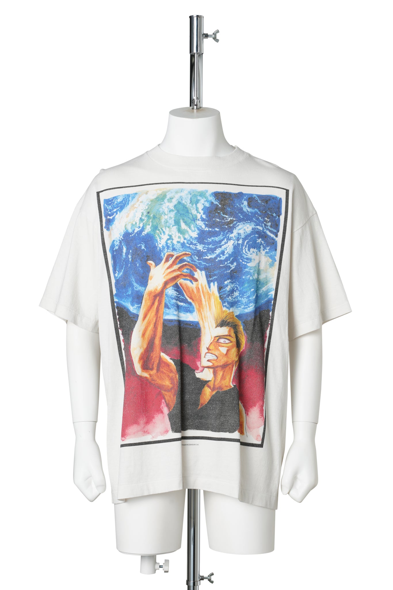 SAINT Mxxxxxx x 寄生獣 KJ_SS TEE/寄生獣-PARASYTE- / WHITE