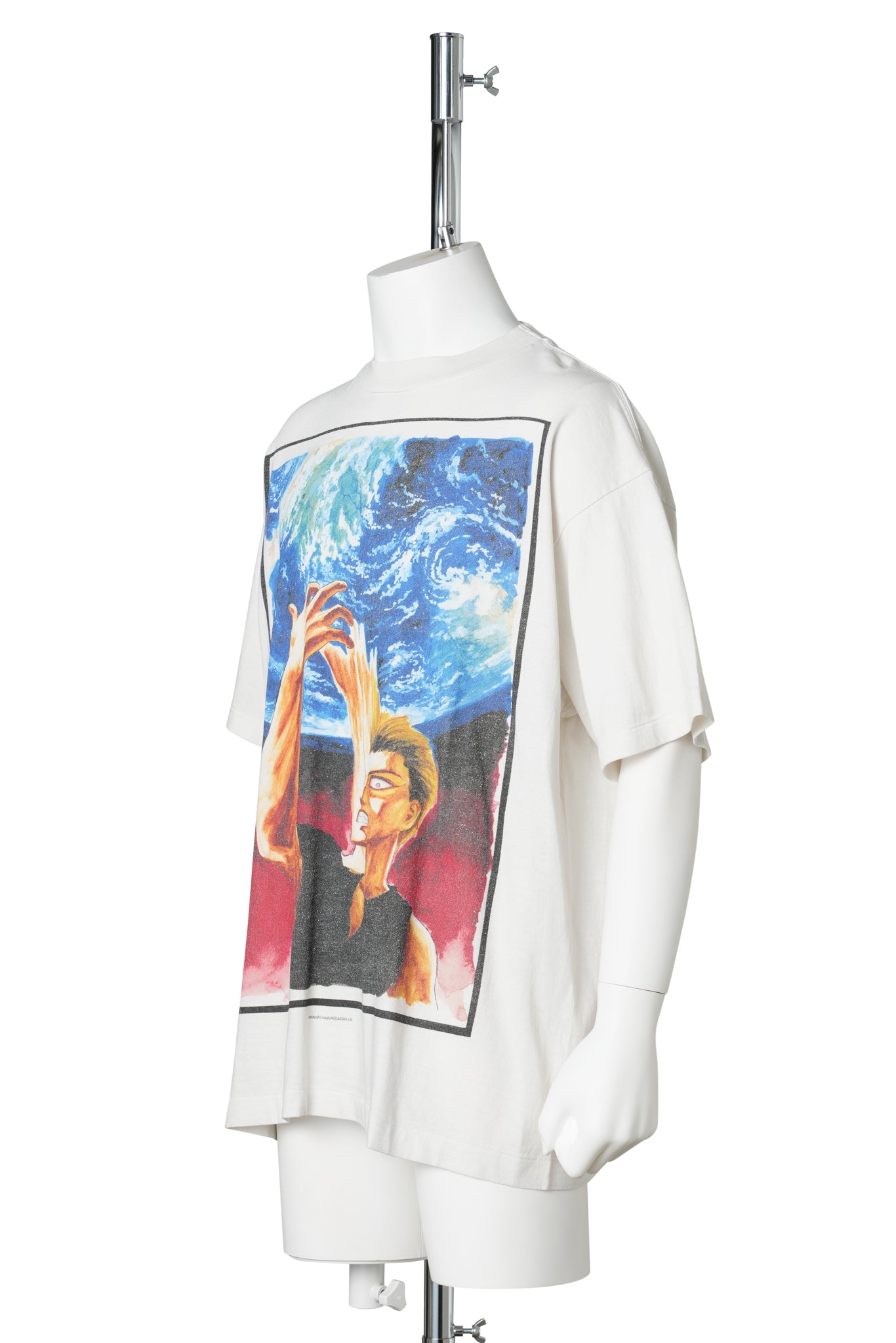 SAINT Mxxxxxx x 寄生獣 KJ_SS TEE/寄生獣-PARASYTE- / WHITE