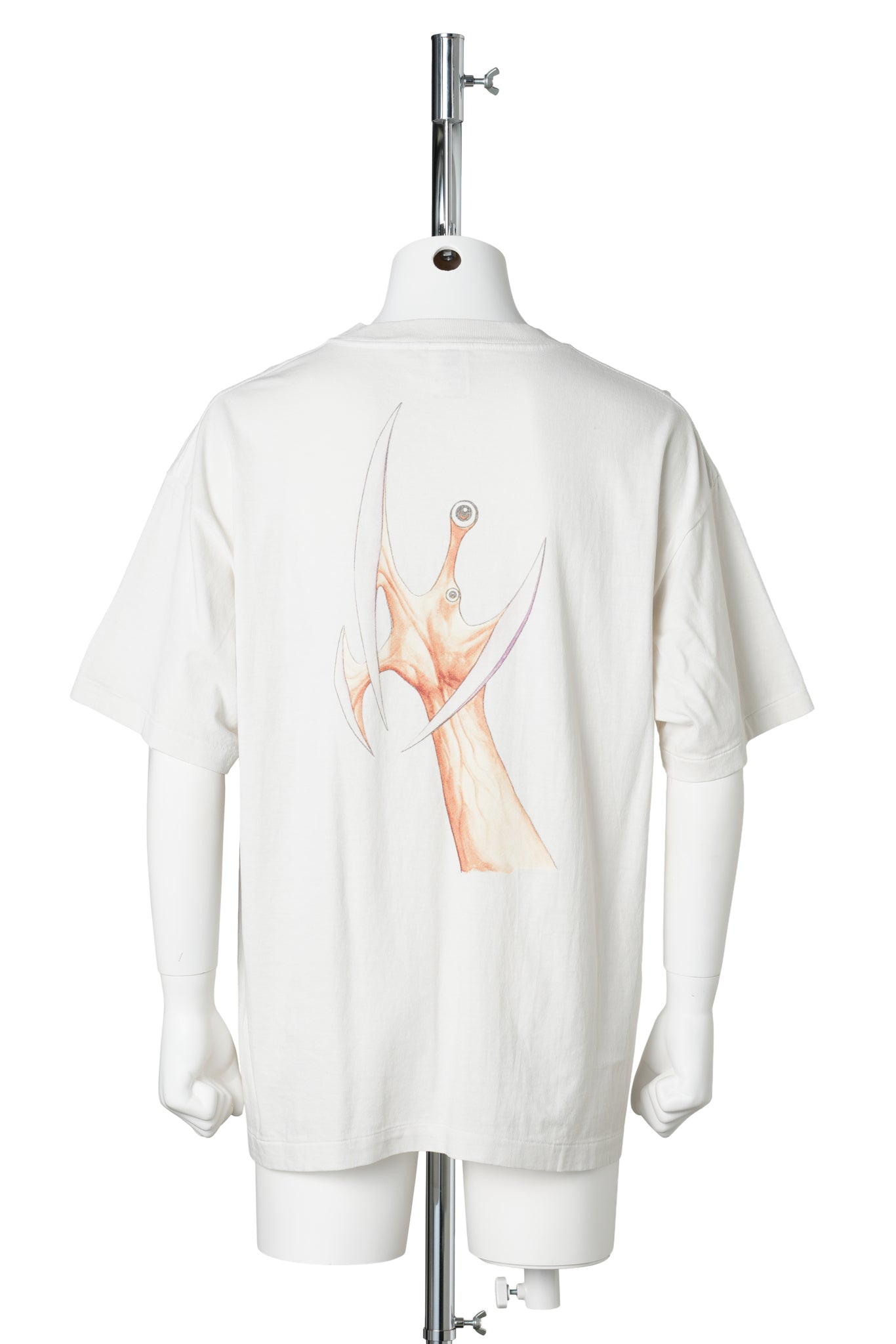 SAINT Mxxxxxx x 寄生獣 KJ_SS TEE/寄生獣-PARASYTE- / WHITE