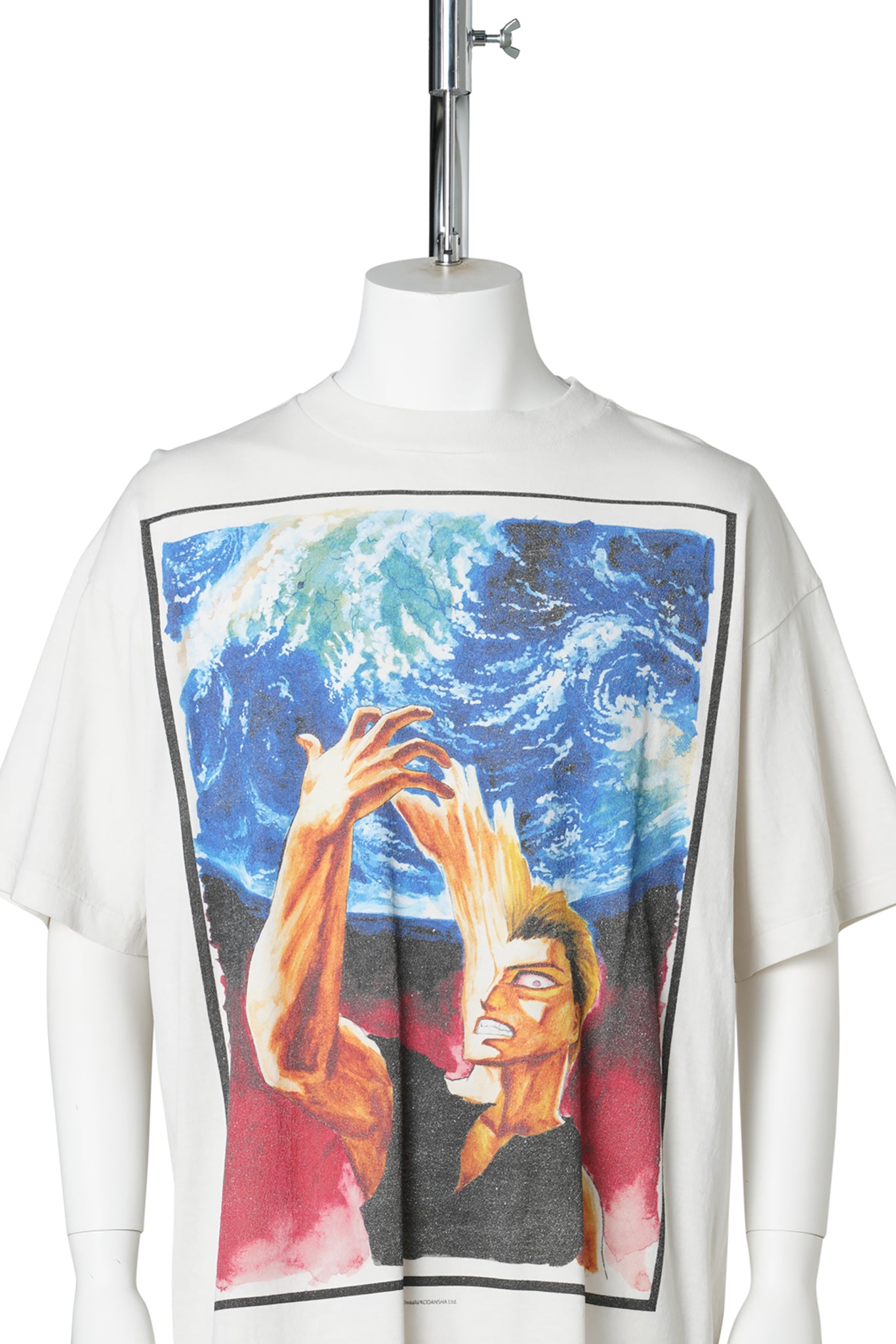 SAINT Mxxxxxx x 寄生獣 KJ_SS TEE/寄生獣-PARASYTE- / WHITE