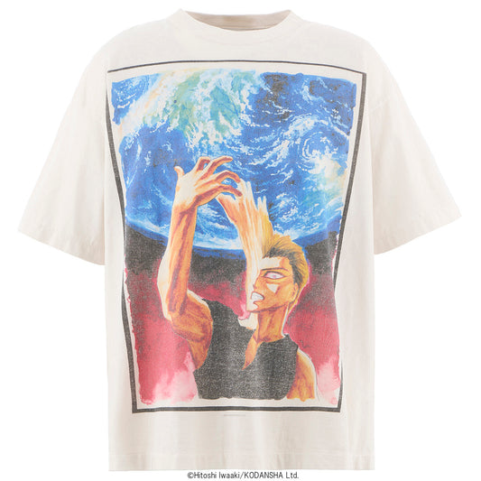 SAINT Mxxxxxx x 寄生獣 KJ_SS TEE/寄生獣-PARASYTE- / WHITE