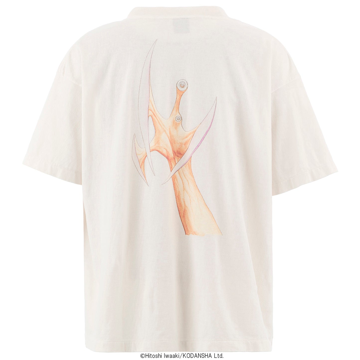 SAINT Mxxxxxx x 寄生獣 KJ_SS TEE/寄生獣-PARASYTE- / WHITE
