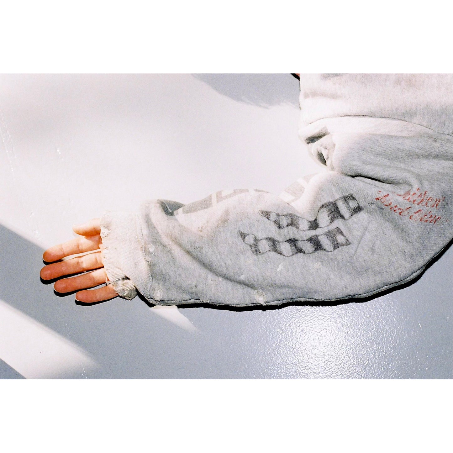 SAINT Mxxxxxx x Alexis Ross ALX_HOODIE/DRAWING / GRAY