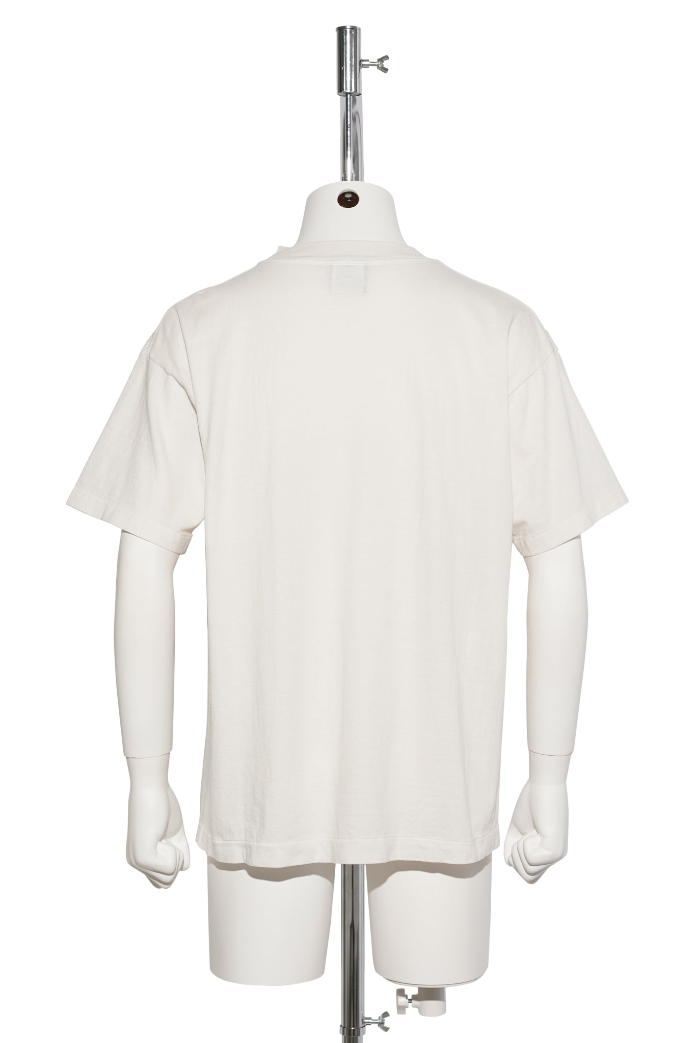 SAINT Mxxxxxx x A BATHING APE® BAPE_SS TEE/GOD / WHITE