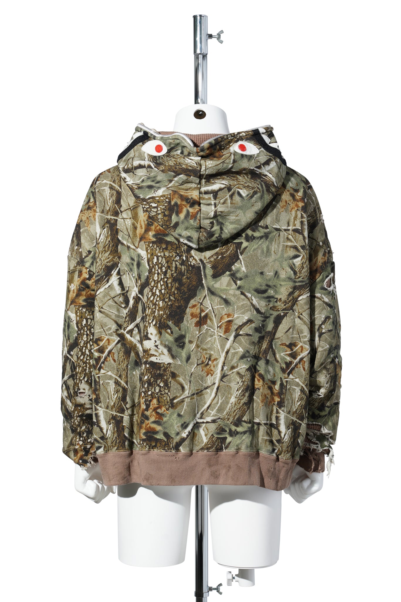 SAINT Mxxxxxx x A BATHING APE® BAPE_ZIP HOODIE/SAHARK / CAMO