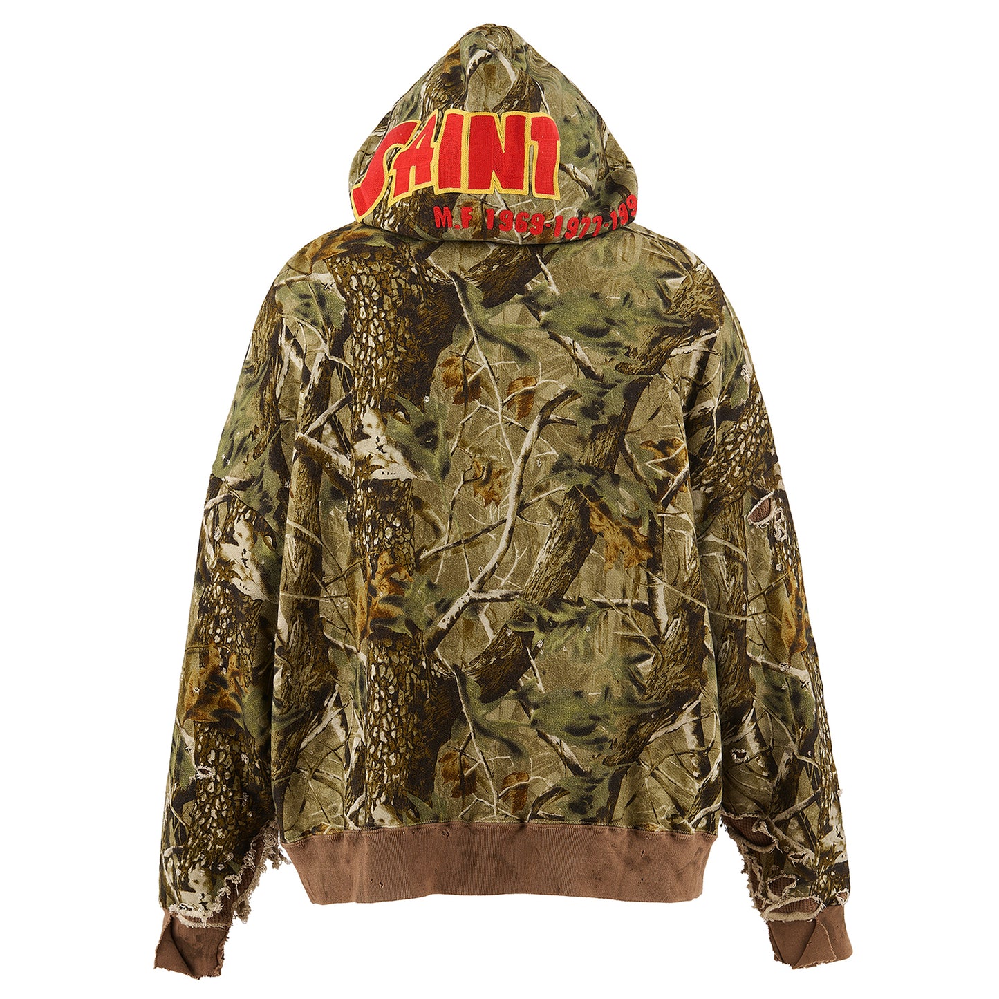 SAINT Mxxxxxx x A BATHING APE® BAPE_ZIP HOODIE/SAHARK / CAMO