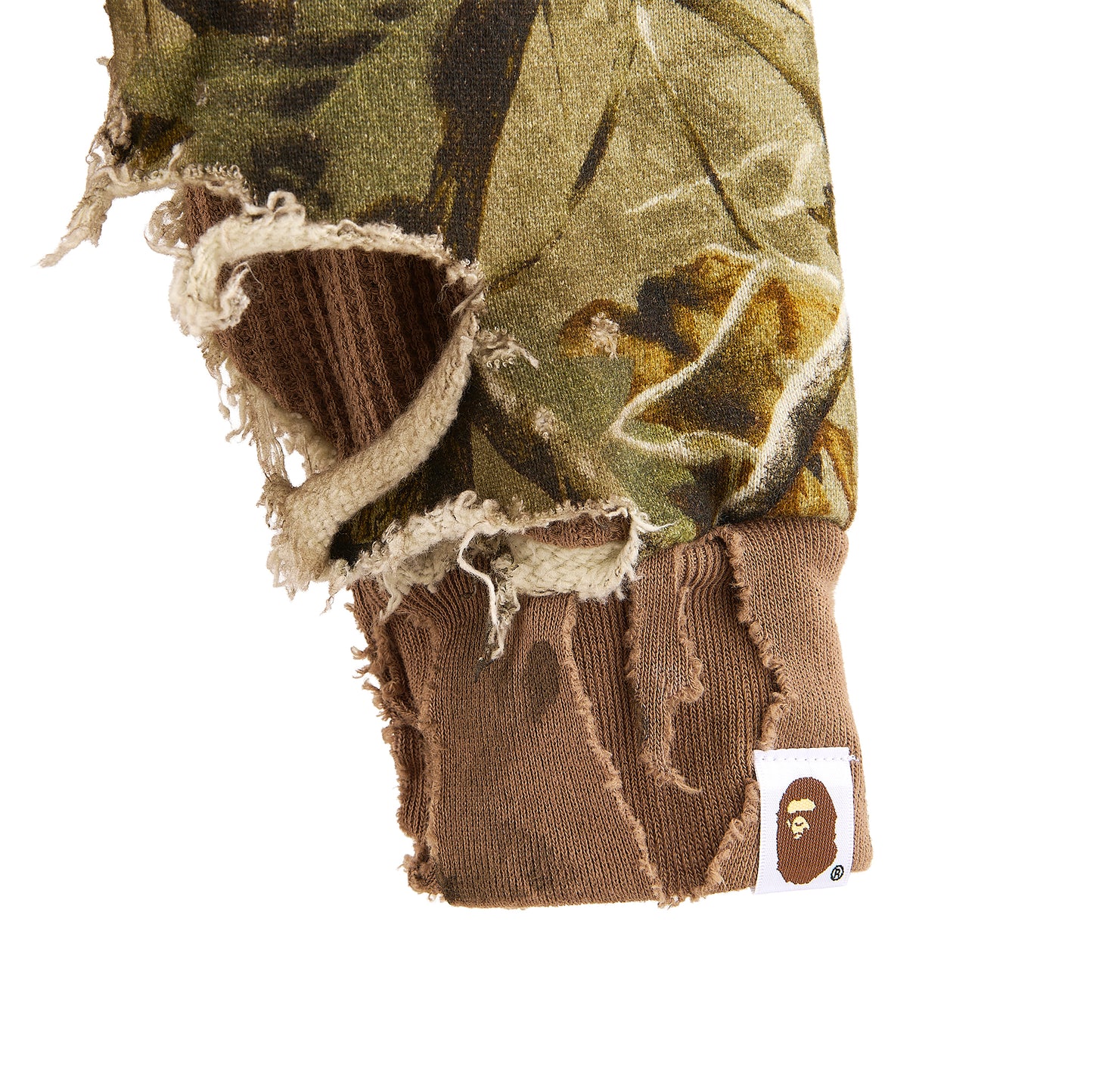 SAINT Mxxxxxx x A BATHING APE® BAPE_ZIP HOODIE/SAHARK / CAMO