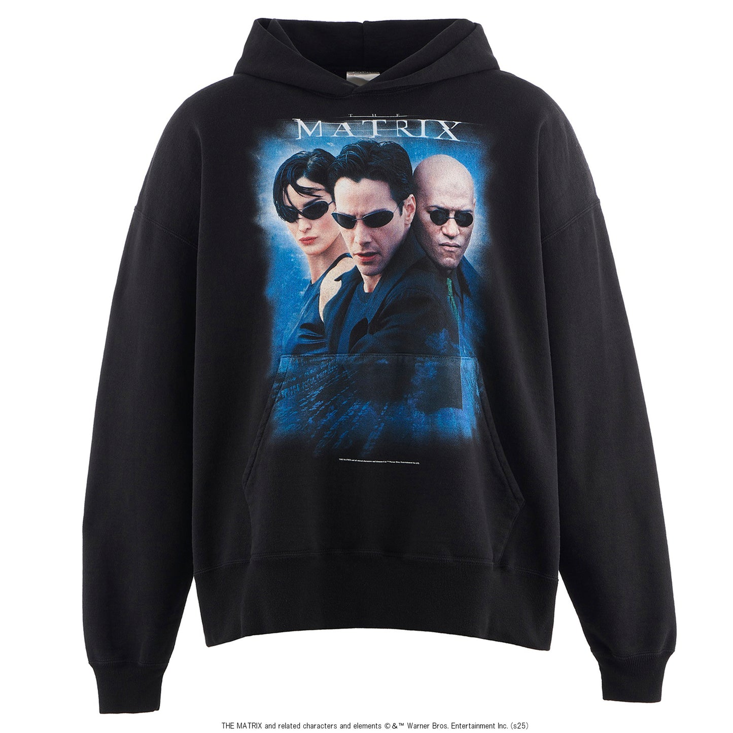 SAINT Mxxxxxx x THE MATRIX MTRX_HOODIE/THE MATRIX / BLUE