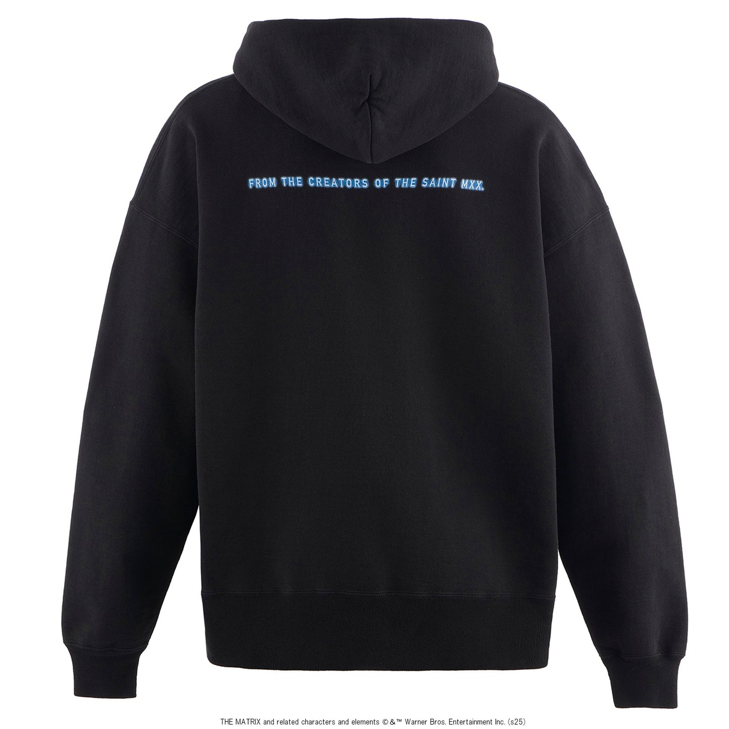 SAINT Mxxxxxx x THE MATRIX MTRX_HOODIE/THE MATRIX / BLUE
