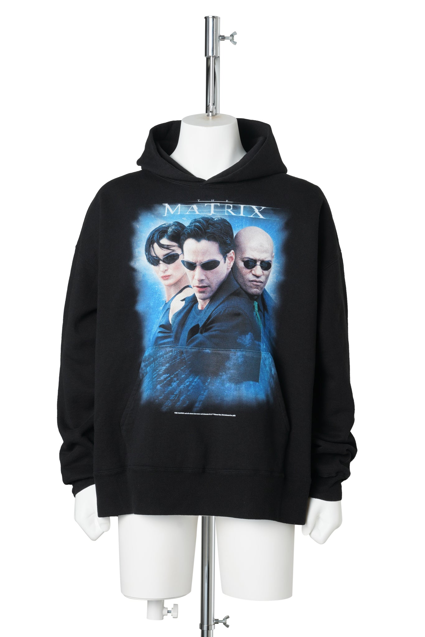 SAINT Mxxxxxx x THE MATRIX MTRX_HOODIE/THE MATRIX / BLUE