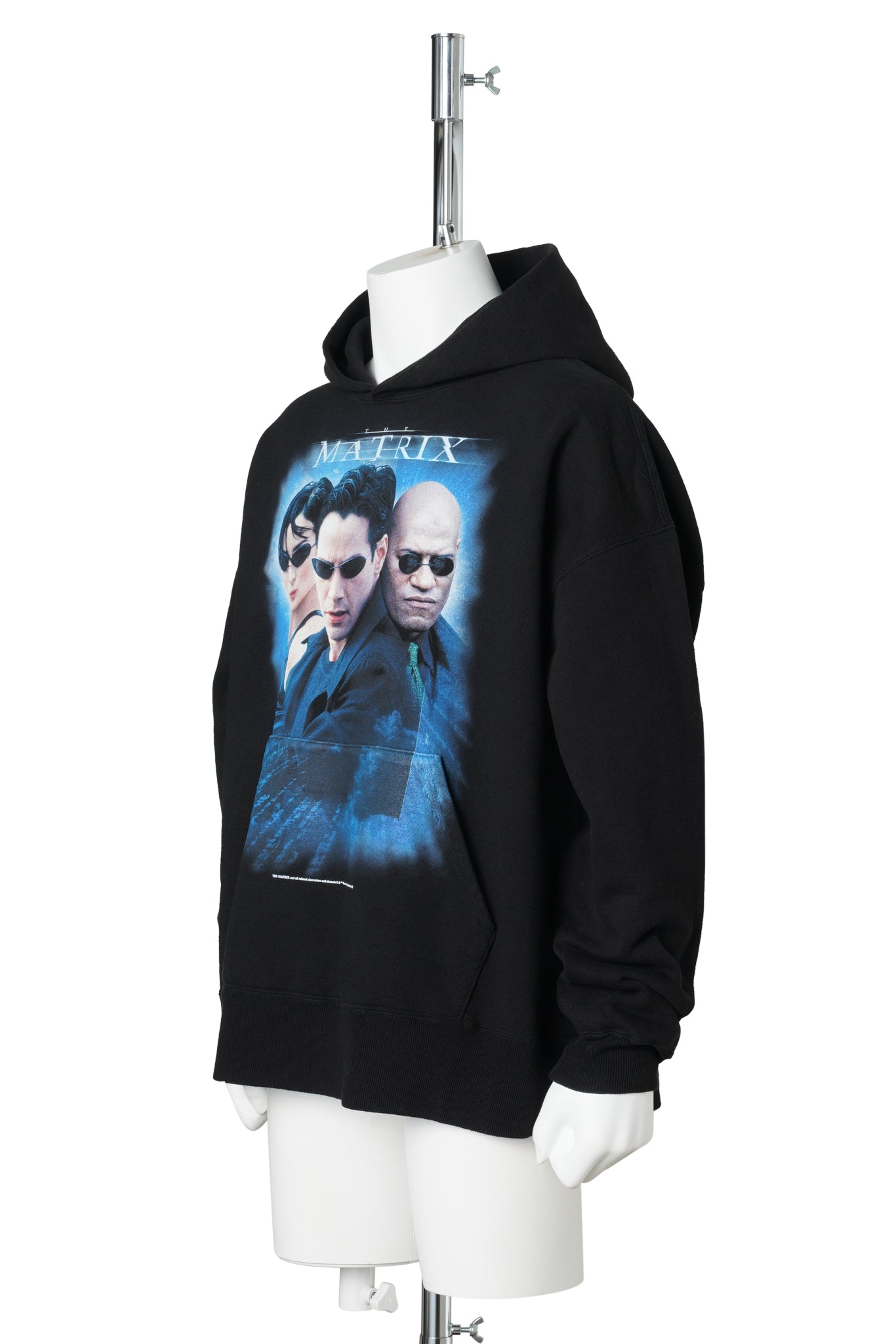 SAINT Mxxxxxx x THE MATRIX MTRX_HOODIE/THE MATRIX / BLUE