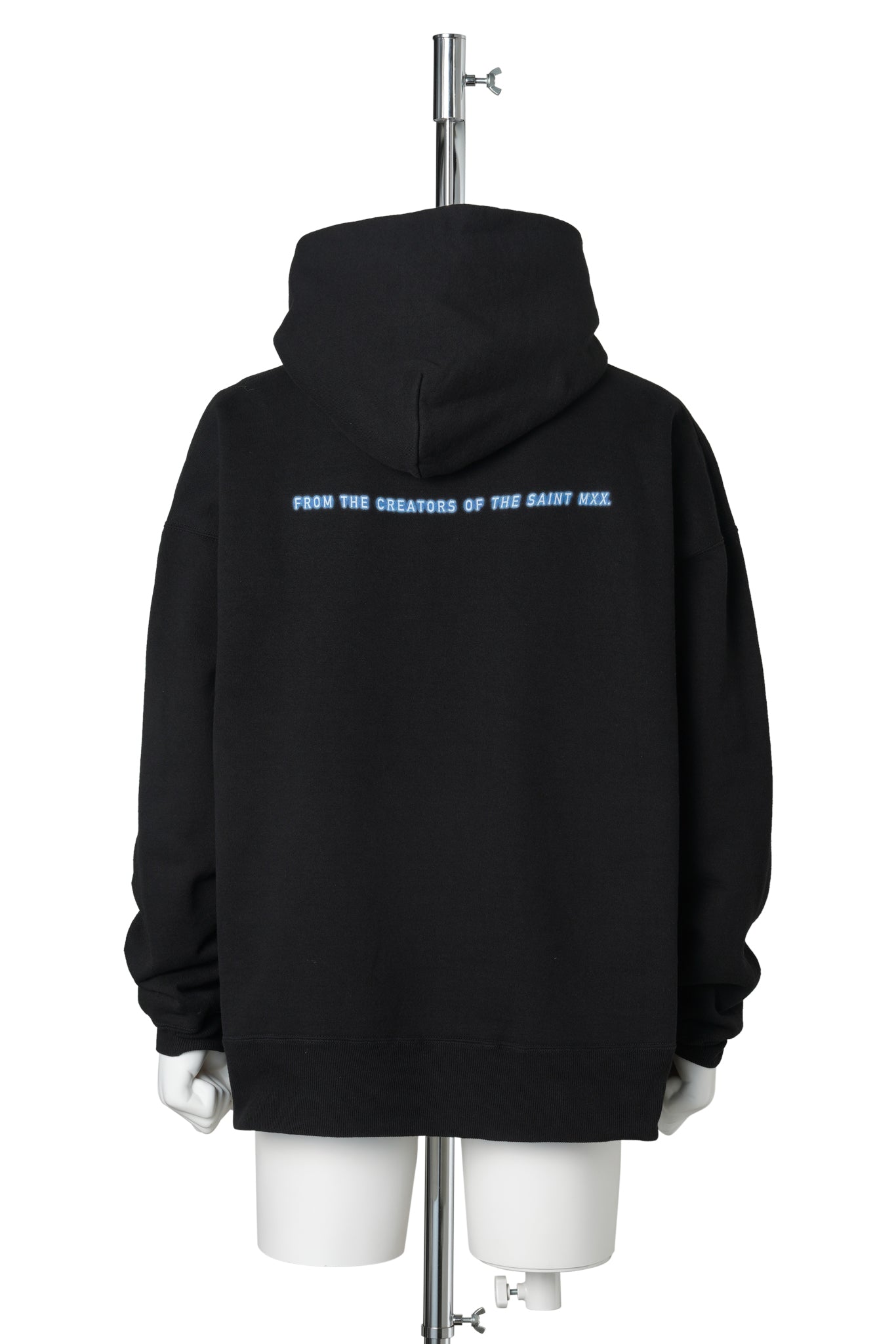 SAINT Mxxxxxx x THE MATRIX MTRX_HOODIE/THE MATRIX / BLUE