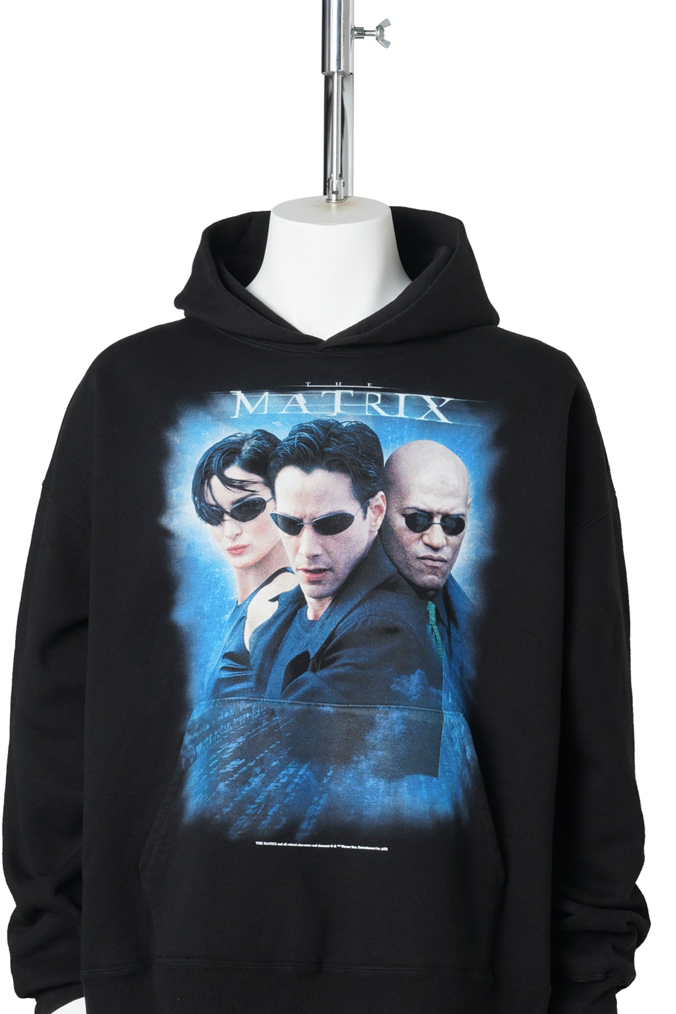 SAINT Mxxxxxx x THE MATRIX MTRX_HOODIE/THE MATRIX / BLUE