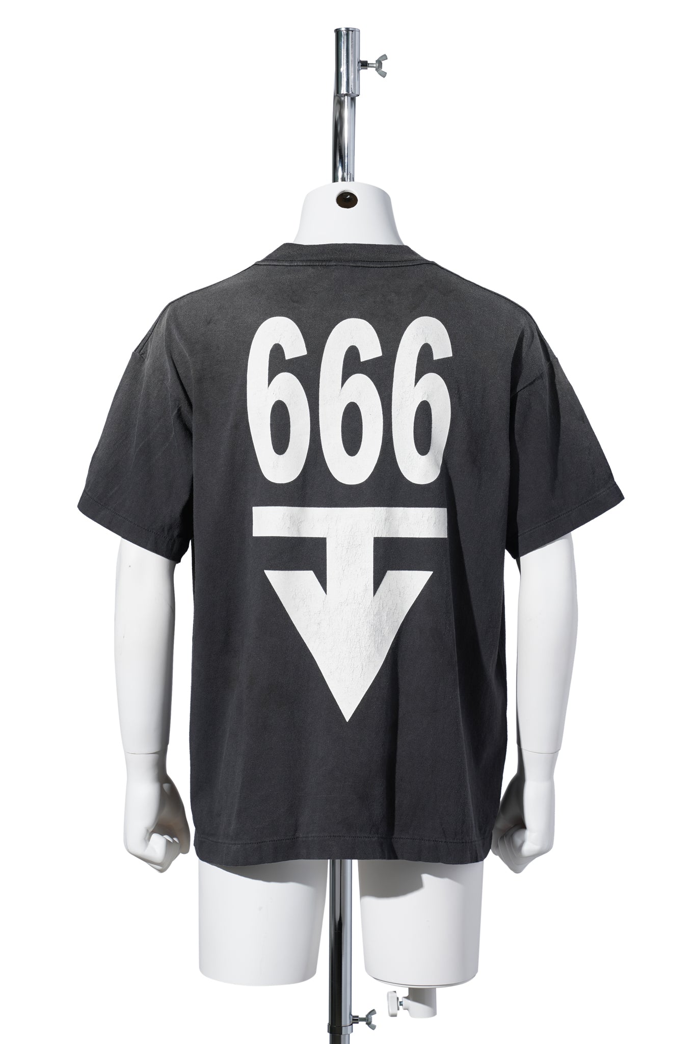 SAINT Mxxxxxx x BABYLON BBLN_SS TEE / SAINT BABYLON / BLACK