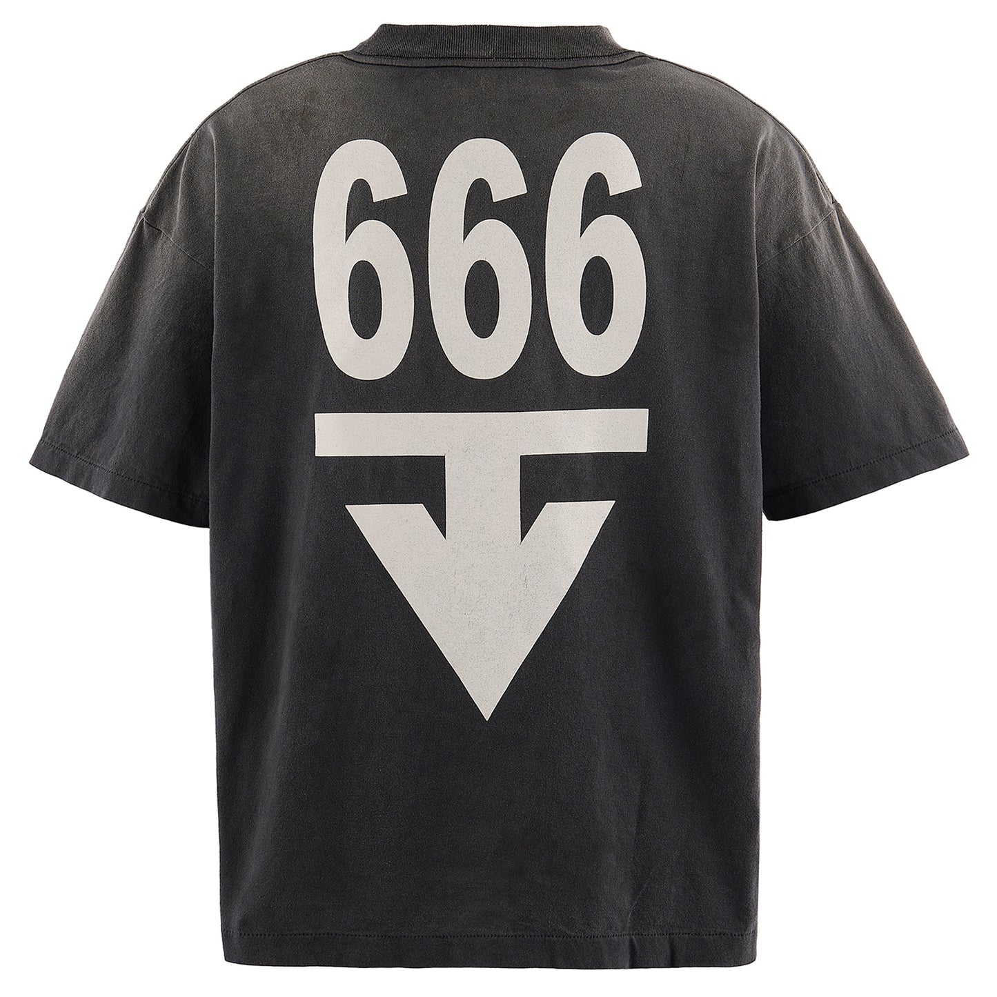 SAINT Mxxxxxx x BABYLON BBLN_SS TEE / SAINT BABYLON / BLACK