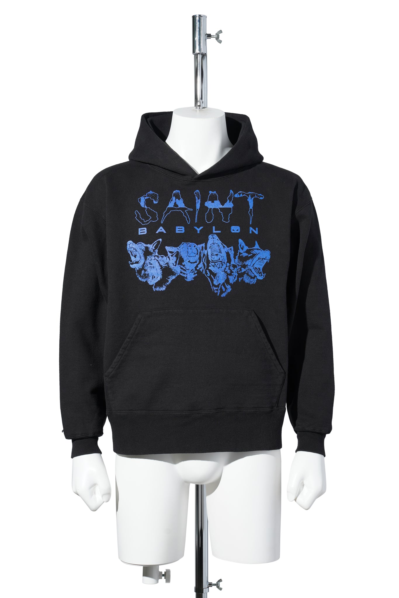 SAINT Mxxxxxx x BABYLON BBLN_HOODIE/SAINT BABYLON / BLACK