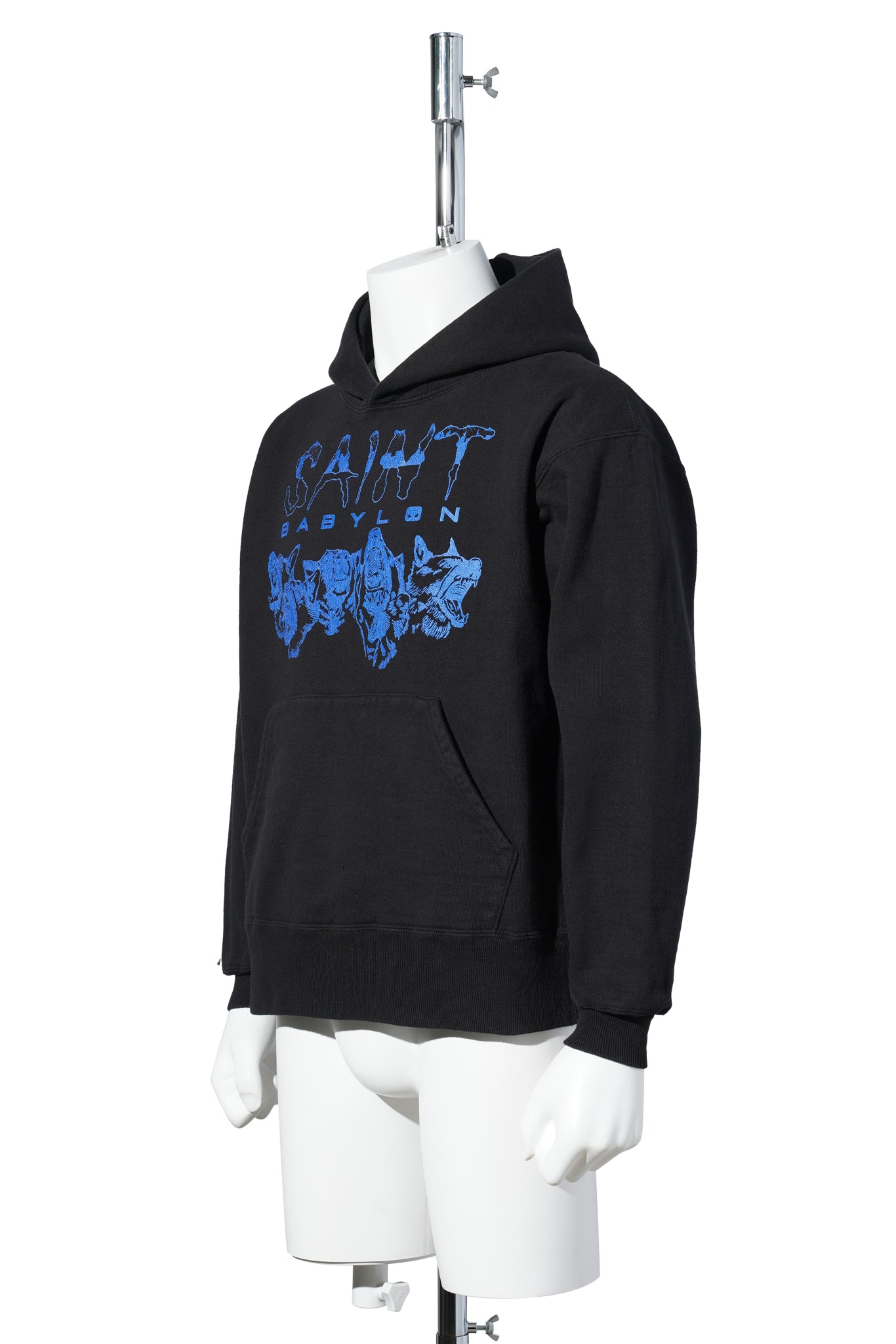 SAINT Mxxxxxx x BABYLON BBLN_HOODIE/SAINT BABYLON / BLACK