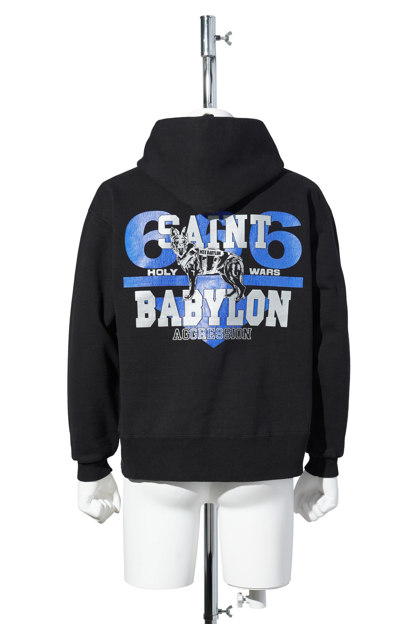 SAINT Mxxxxxx x BABYLON BBLN_HOODIE/SAINT BABYLON / BLACK