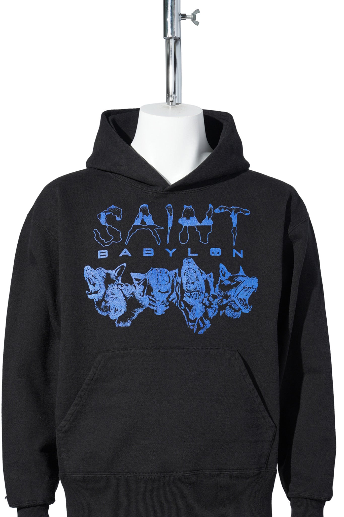 SAINT Mxxxxxx x BABYLON BBLN_HOODIE/SAINT BABYLON / BLACK