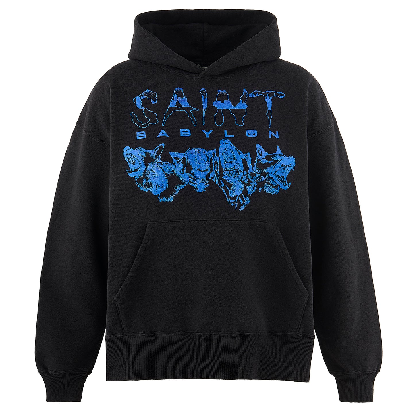 SAINT Mxxxxxx x BABYLON BBLN_HOODIE/SAINT BABYLON / BLACK
