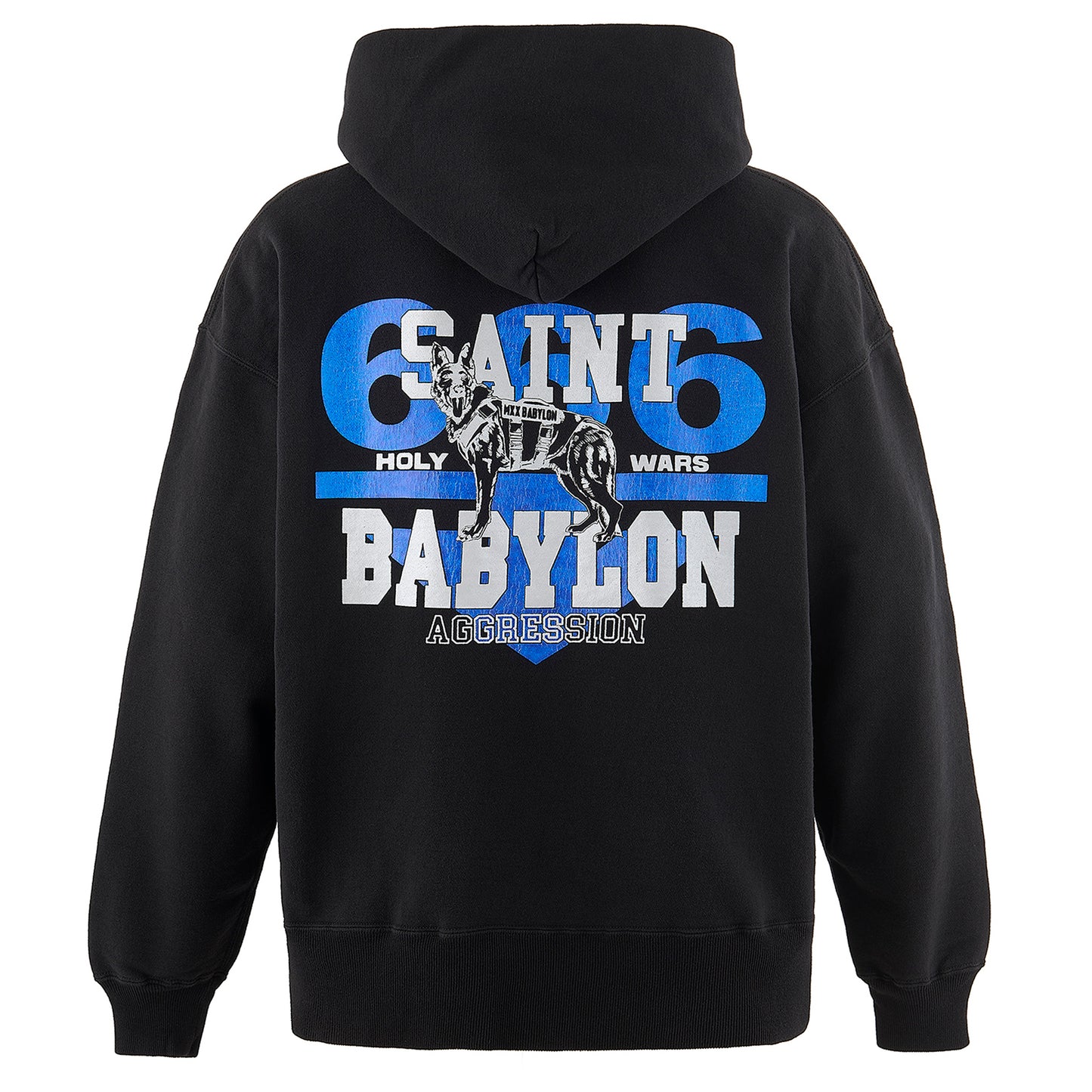 SAINT Mxxxxxx x BABYLON BBLN_HOODIE/SAINT BABYLON / BLACK