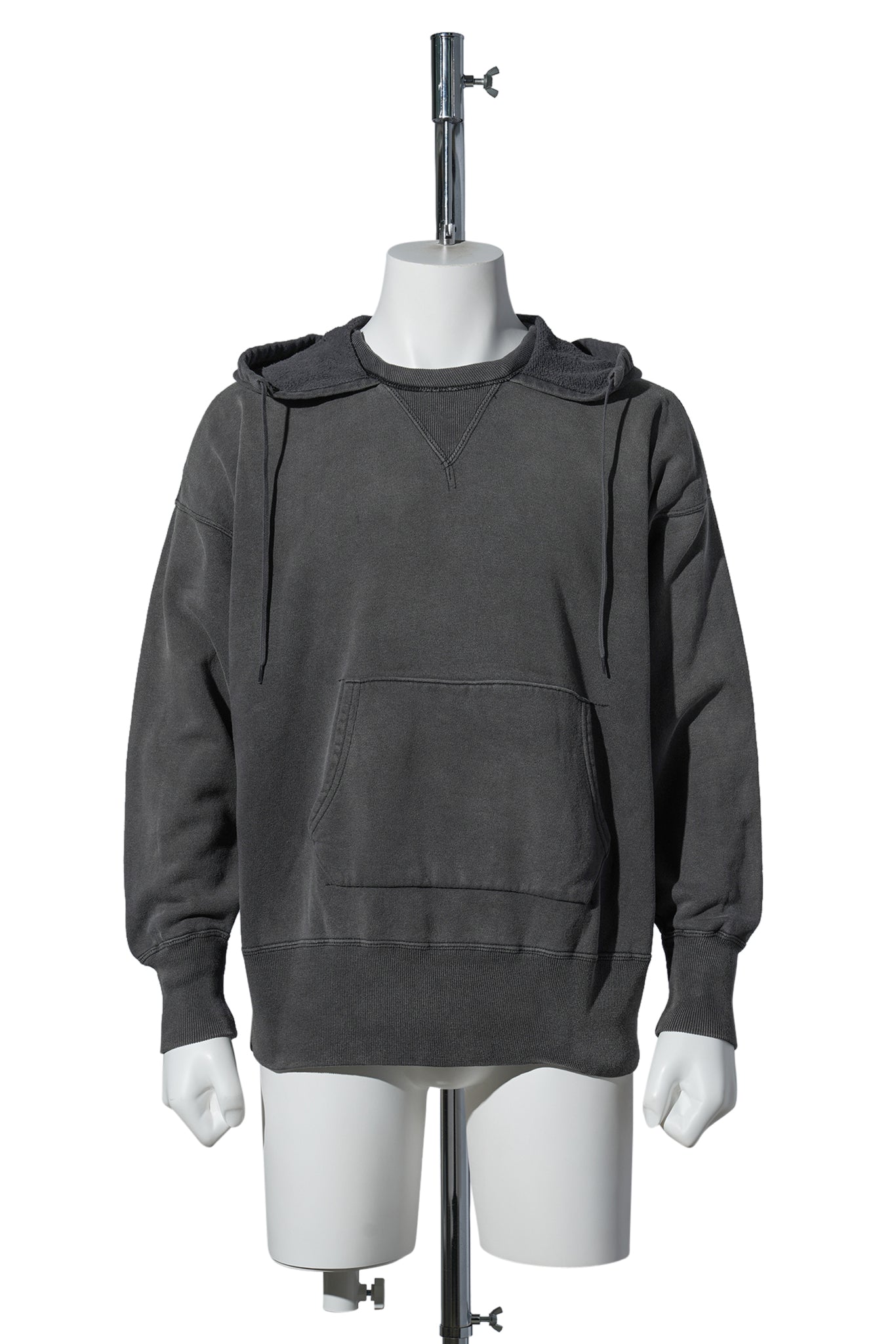 SAINT Mxxxxxx x BerBerJin BB_AFTER HOODED HOODIE/V / BLK