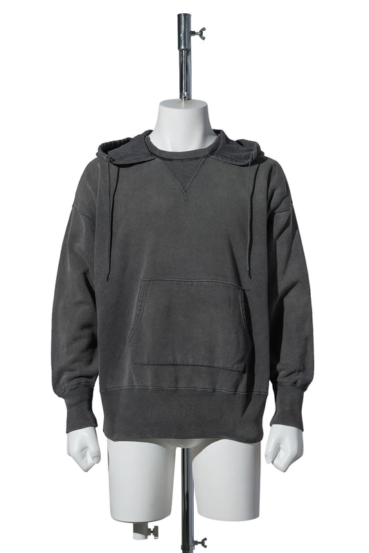 SAINT Mxxxxxx x BerBerJin BB_AFTER HOODED HOODIE/V / BLK