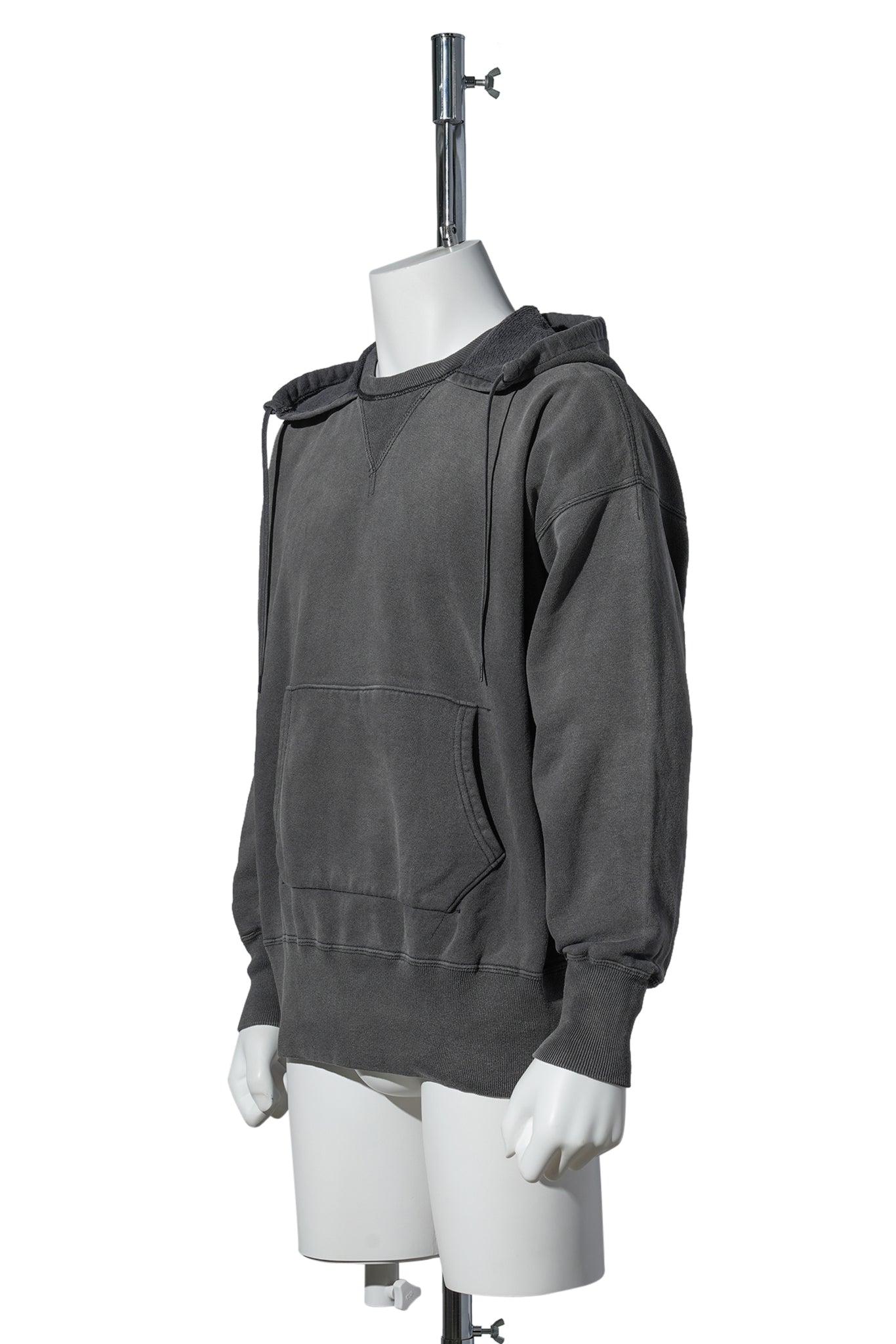 SAINT Mxxxxxx x BerBerJin BB_AFTER HOODED HOODIE/V / BLK