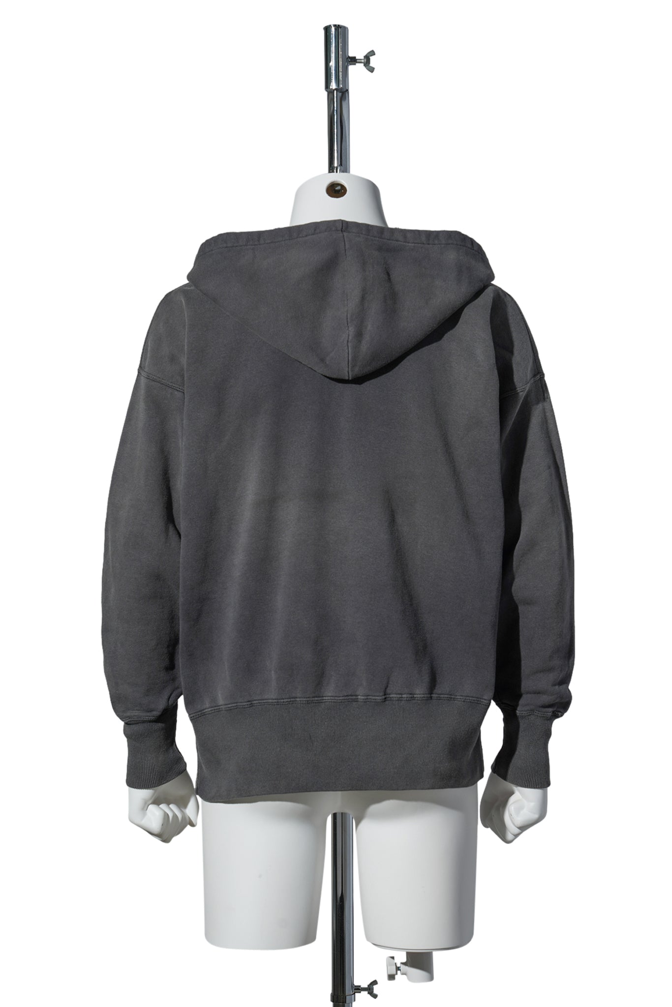 SAINT Mxxxxxx x BerBerJin BB_AFTER HOODED HOODIE/V / BLK