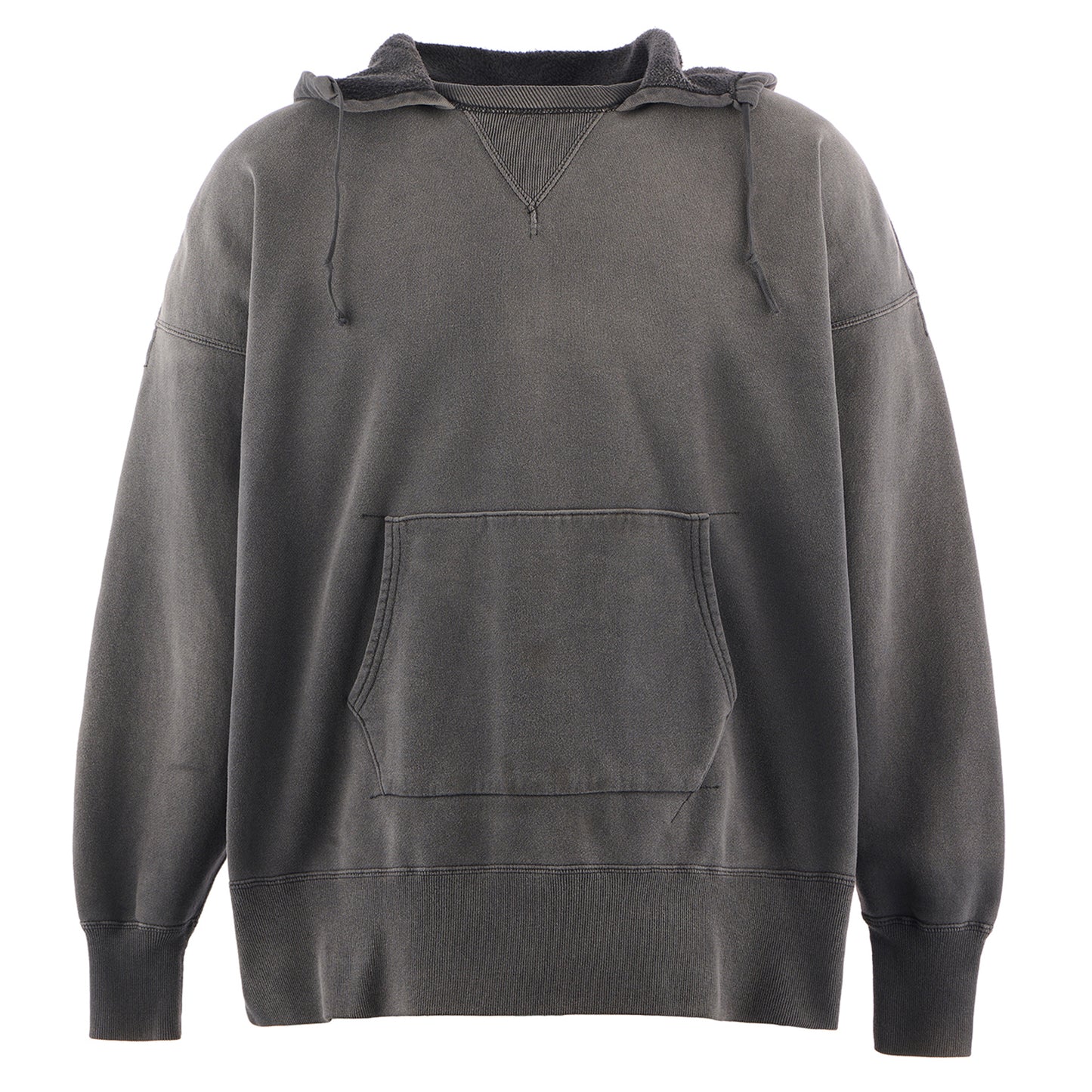 SAINT Mxxxxxx x BerBerJin BB_AFTER HOODED HOODIE/V / BLK